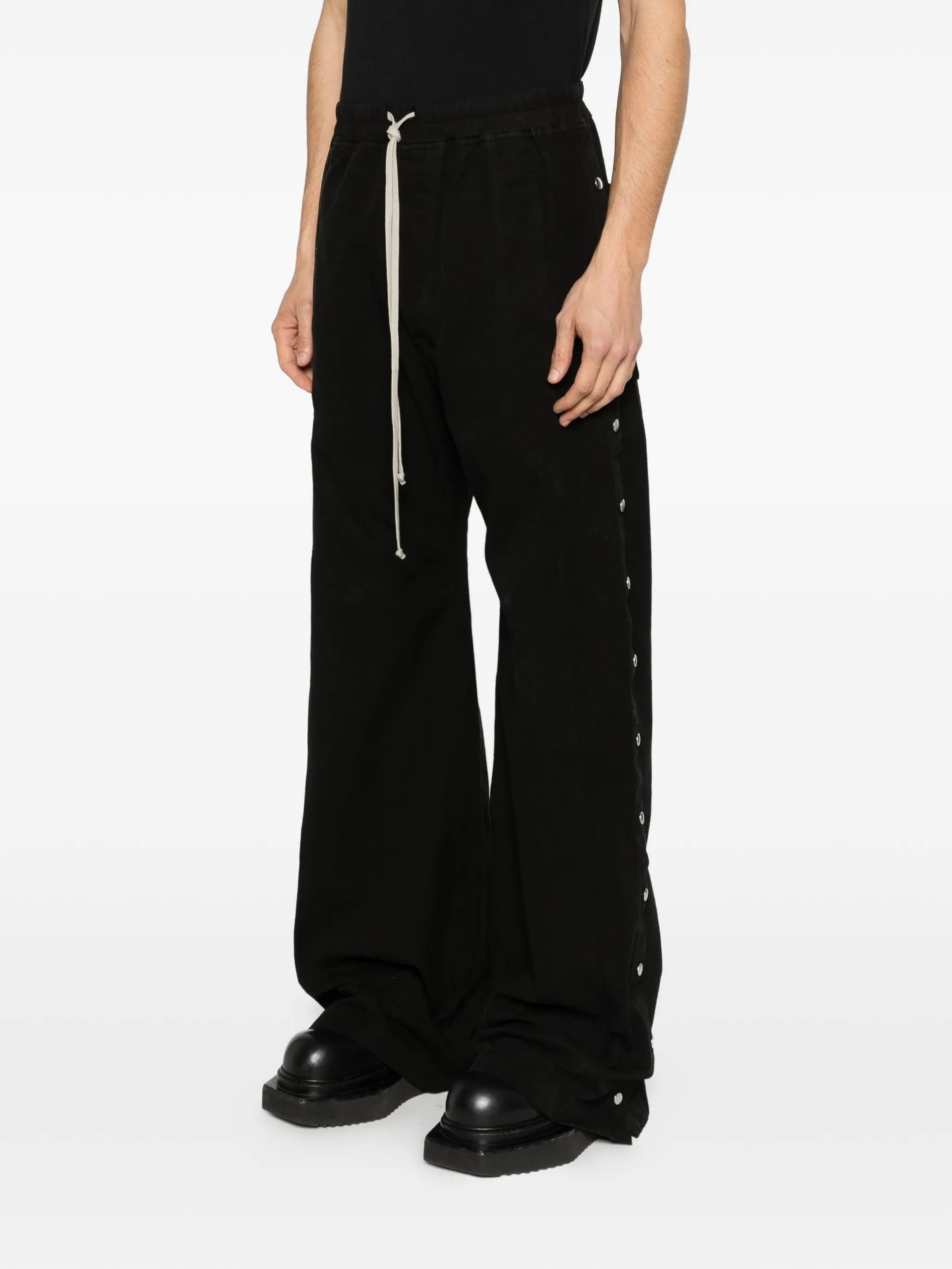 RICK OWENS DRKSHW Rick Owens DRKSHDW - Pantaloni Neri da Uomo - 3