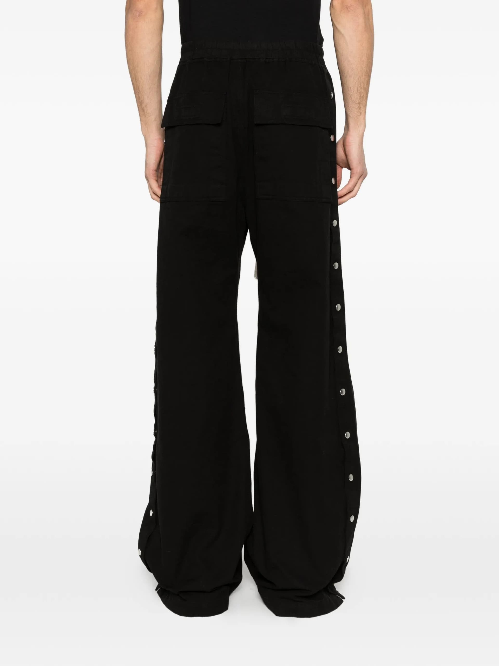 RICK OWENS DRKSHW Rick Owens DRKSHDW - Pantaloni Neri da Uomo - 5
