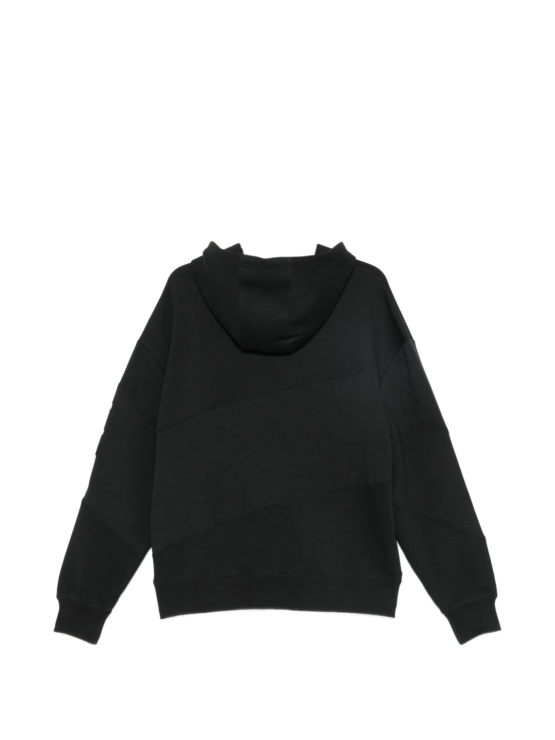 Tommy Hilfiger  - Felpa Nera da Uomo - 2