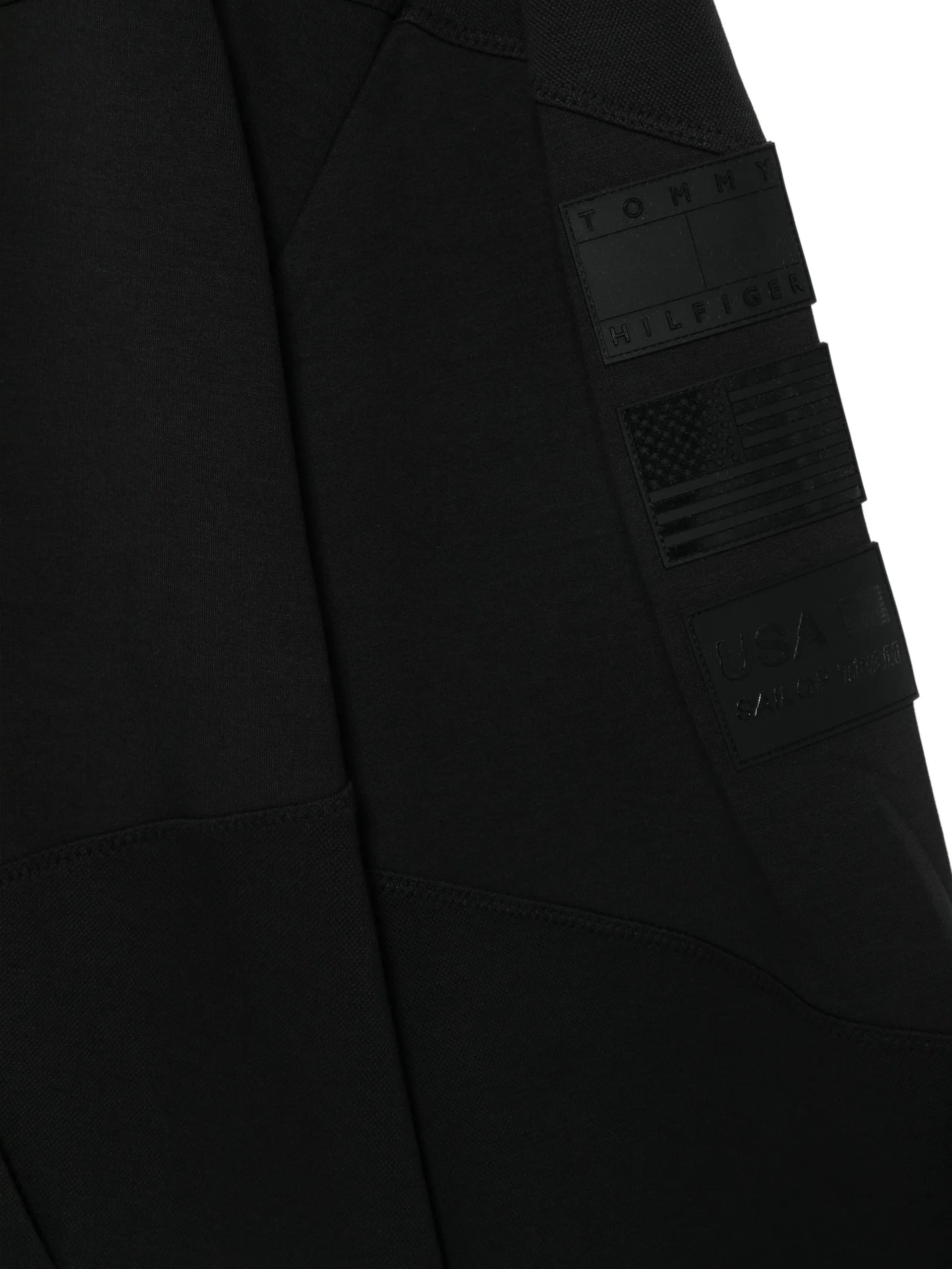 Tommy Hilfiger  - Felpa Nera da Uomo - 3