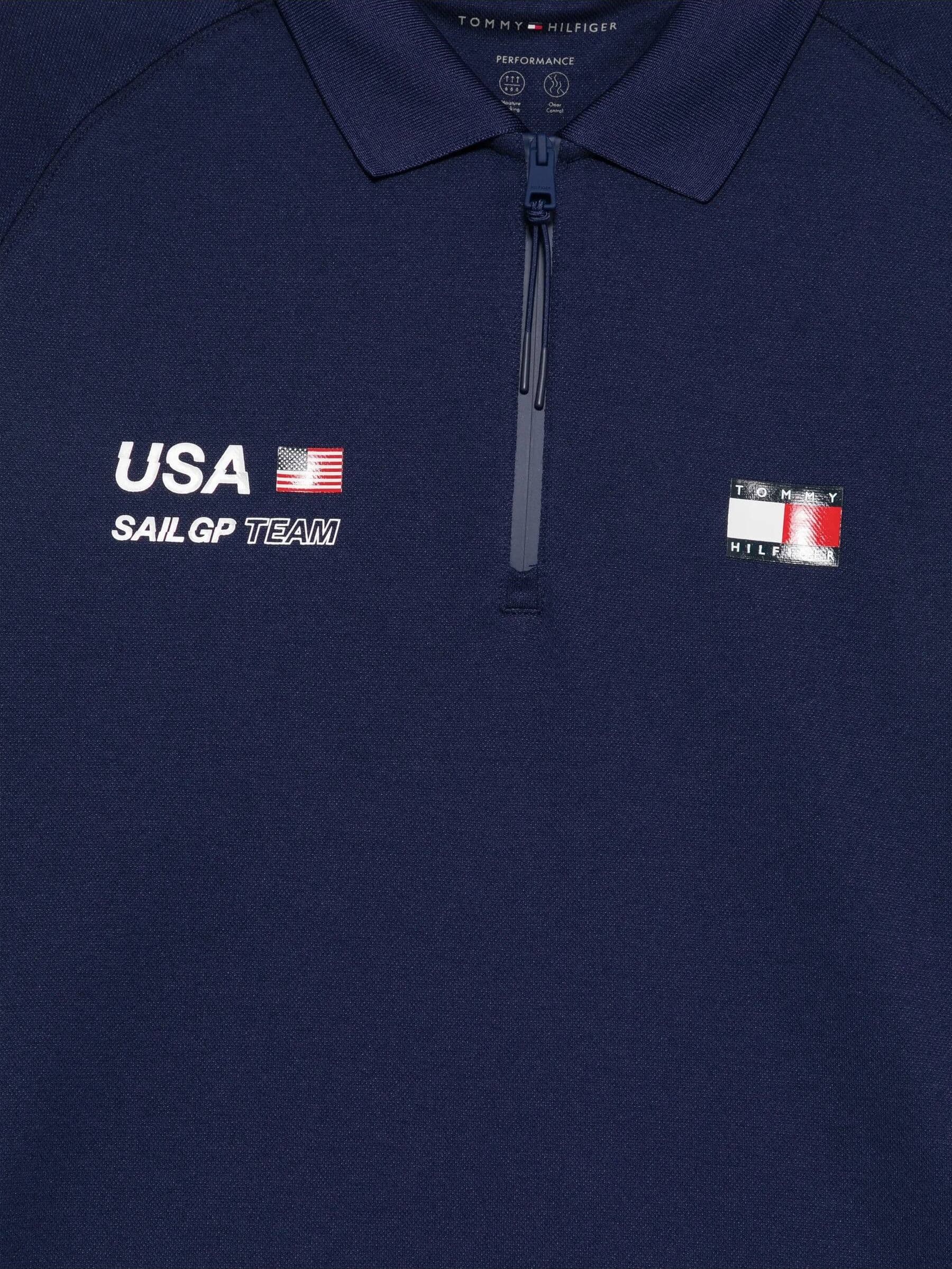 Tommy Hilfiger  - Polo Blu da Uomo - 3