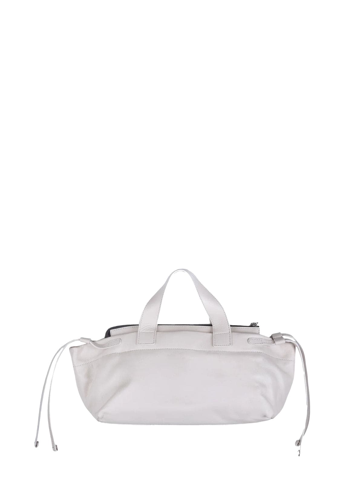VIC MATIE Vic Matie - Borsa a Spalla Bianca da Donna - 3