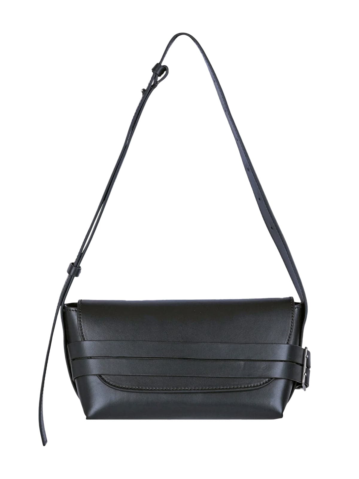 VIC MATIE Vic Matie - Borsa a Spalla Nera da Donna - 4