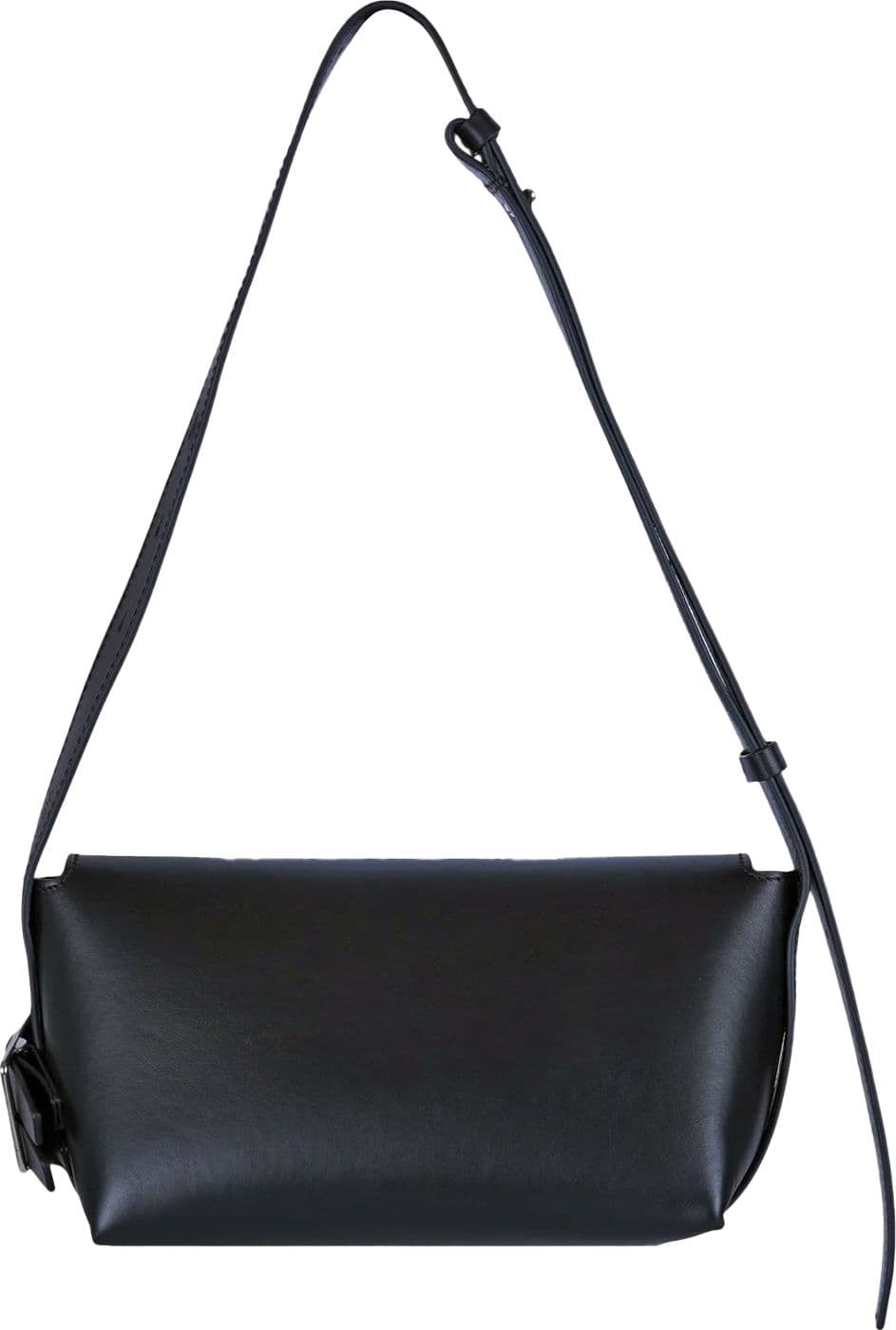 VIC MATIE Vic Matie - Borsa a Spalla Nera da Donna - 2
