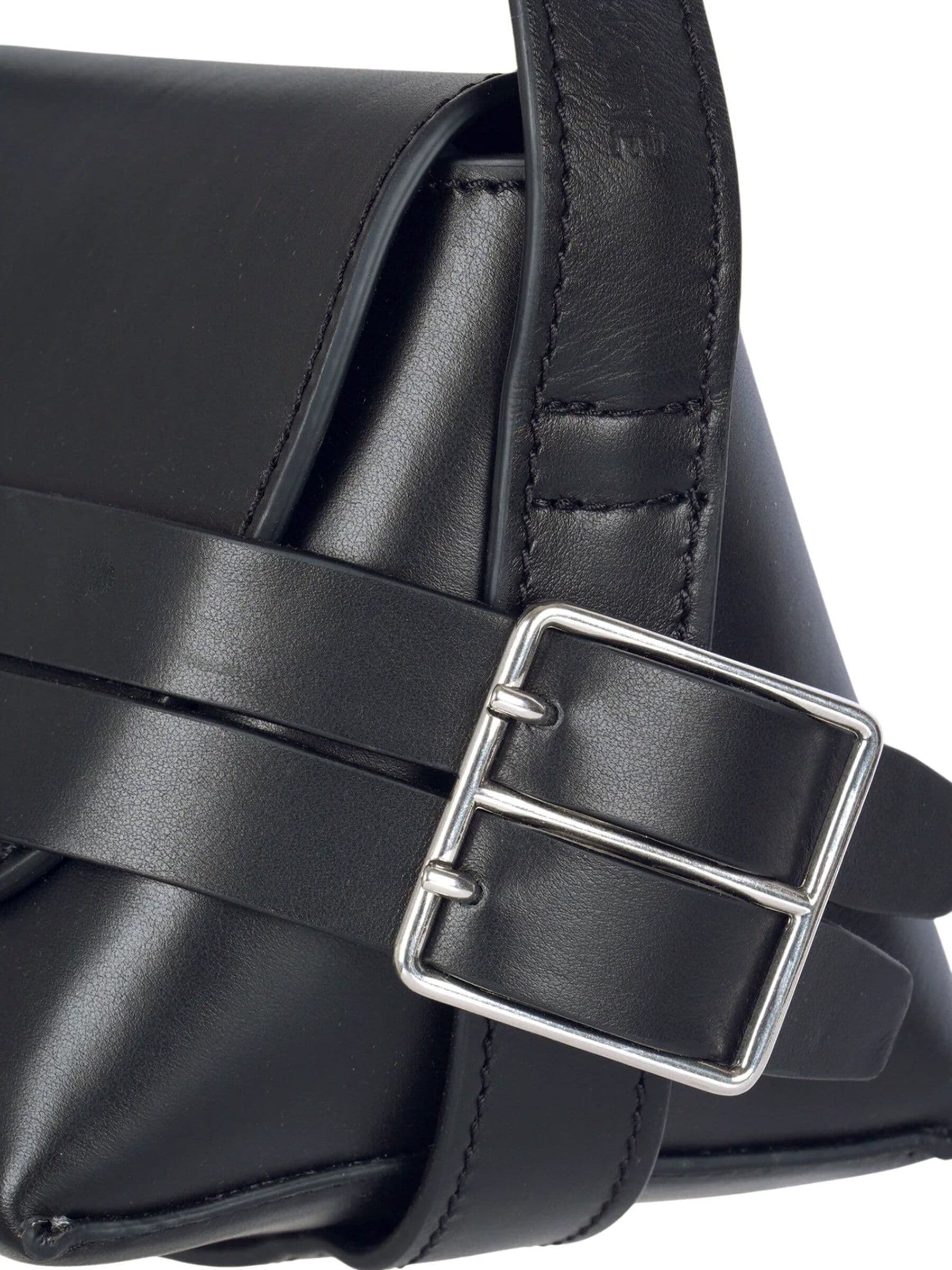 VIC MATIE Vic Matie - Borsa a Spalla Nera da Donna - 3