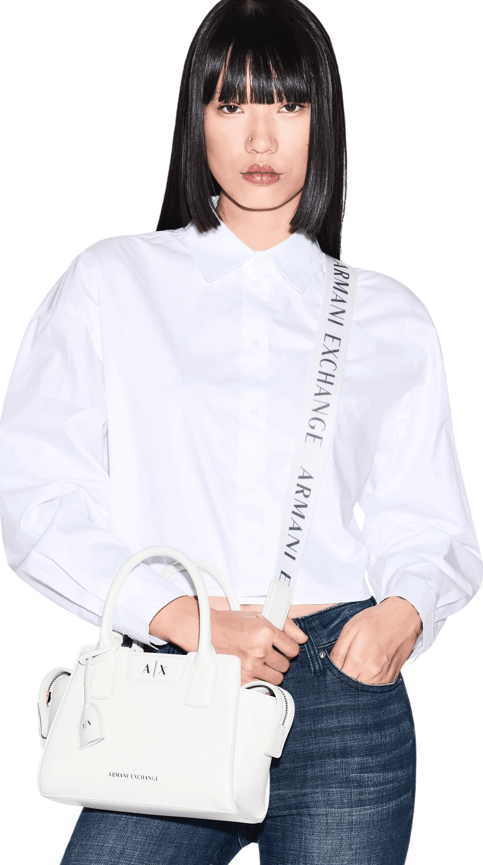ARMANI EXCHANGE  Borse... Panna - 7