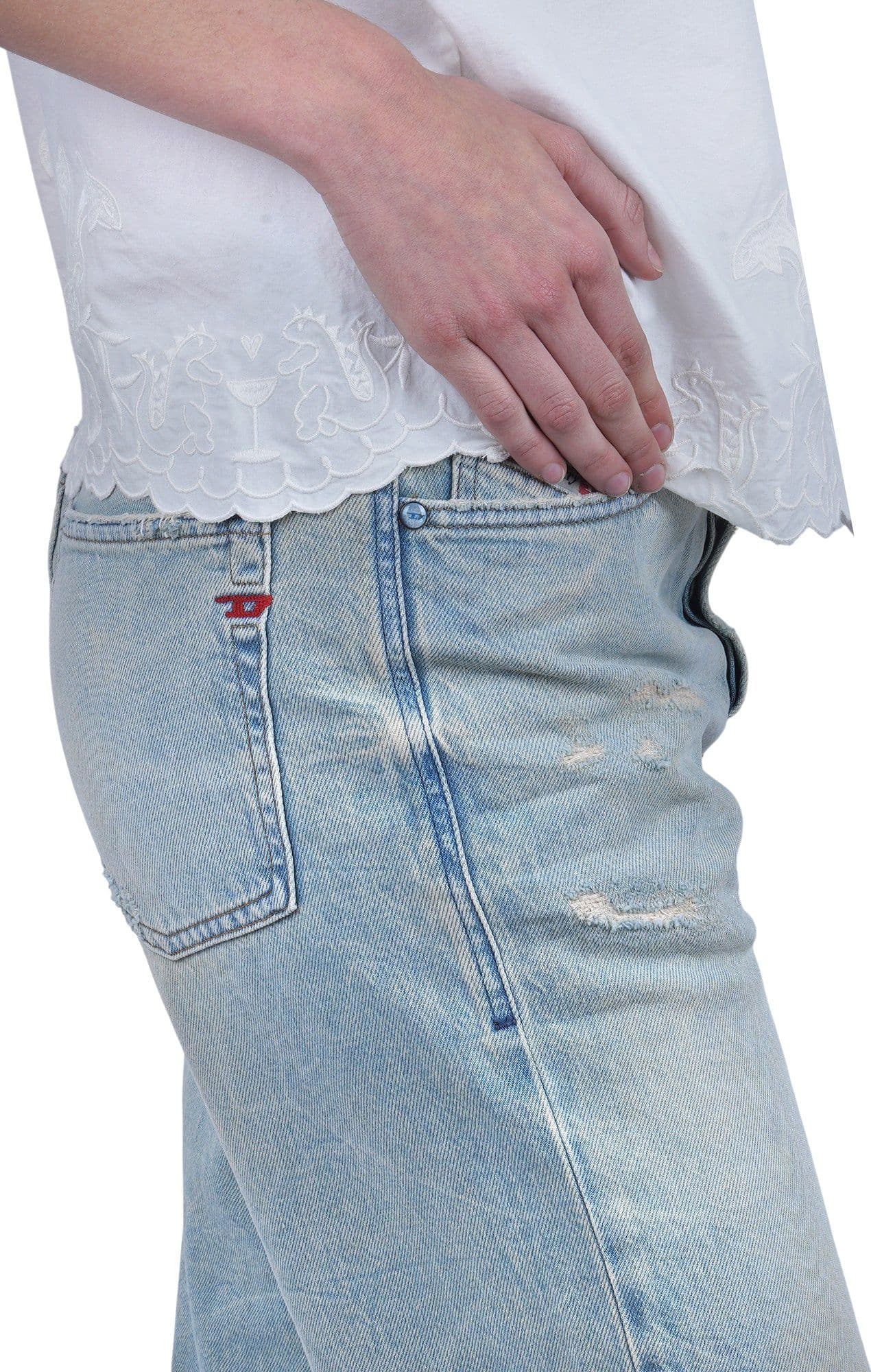 DIESEL  - Jeans - 470074 - Denim chiaro - 6