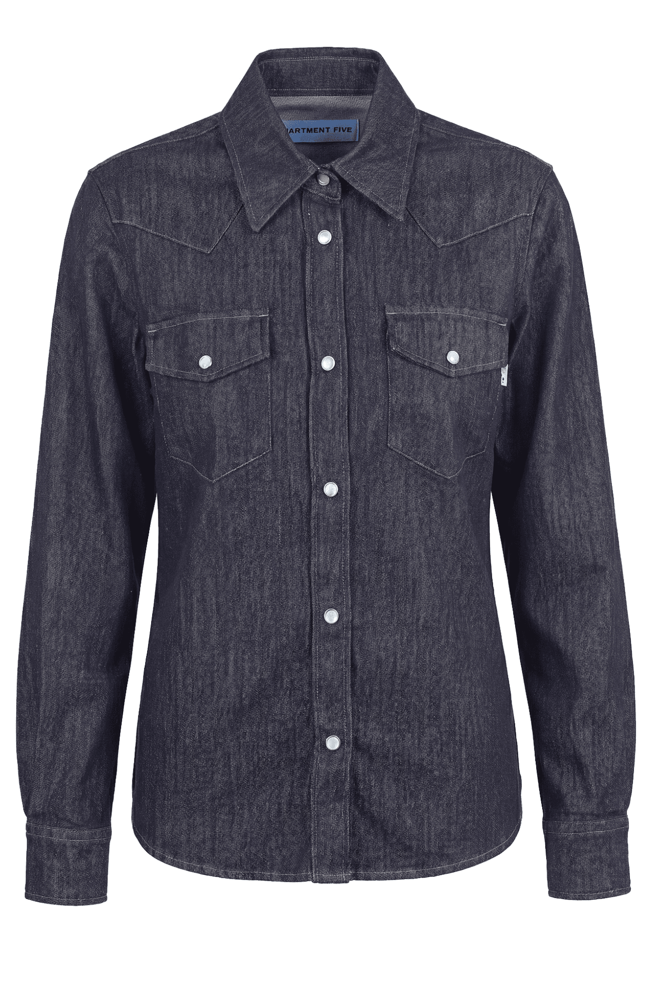 DEPARTMENT 5 Department 5 - Camicia - 470122 - Denim scuro - 6