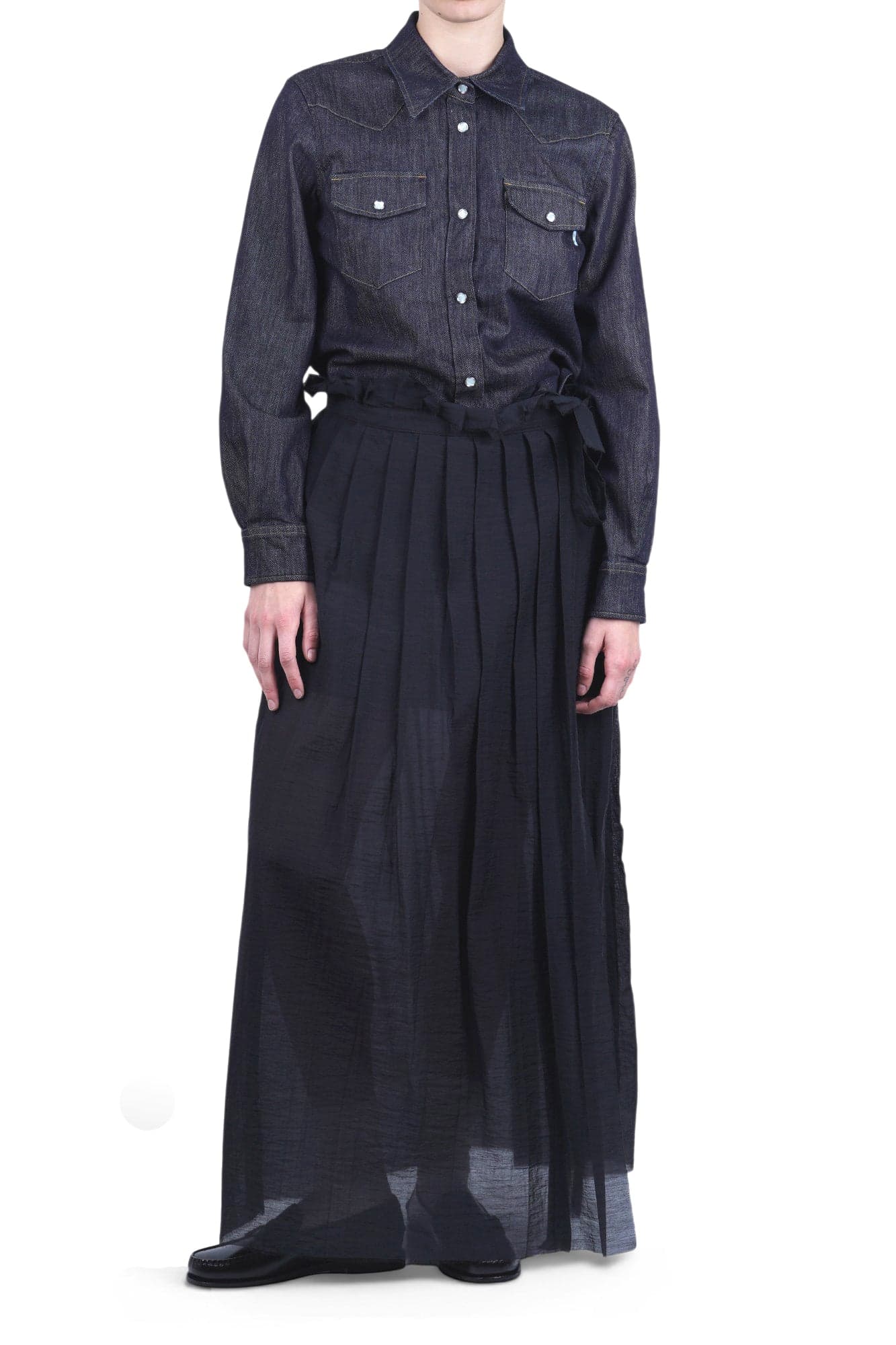 DEPARTMENT 5 Department 5 - Camicia - 470122 - Denim scuro - 2
