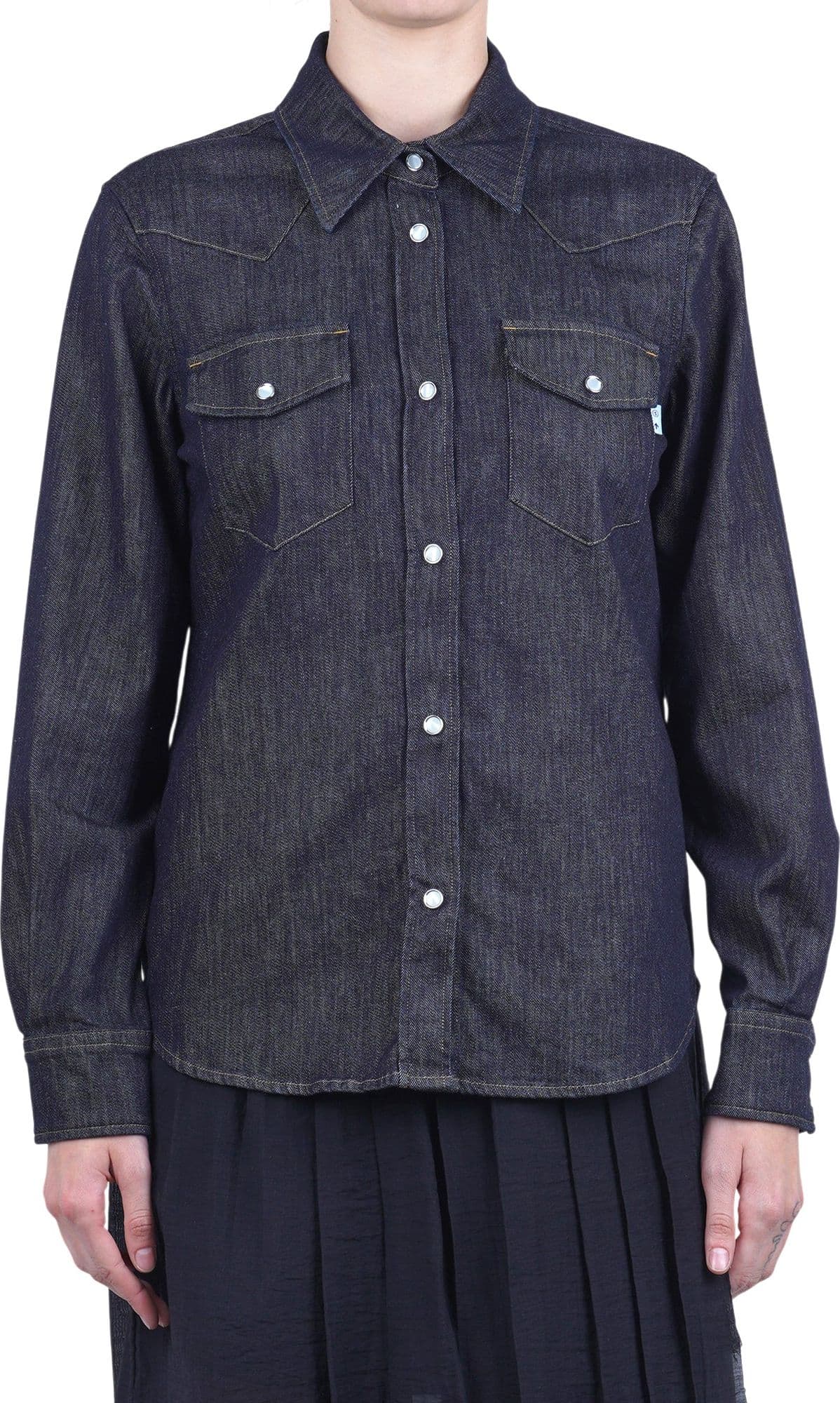 DEPARTMENT 5 Department 5 - Camicia - 470122 - Denim scuro - 3