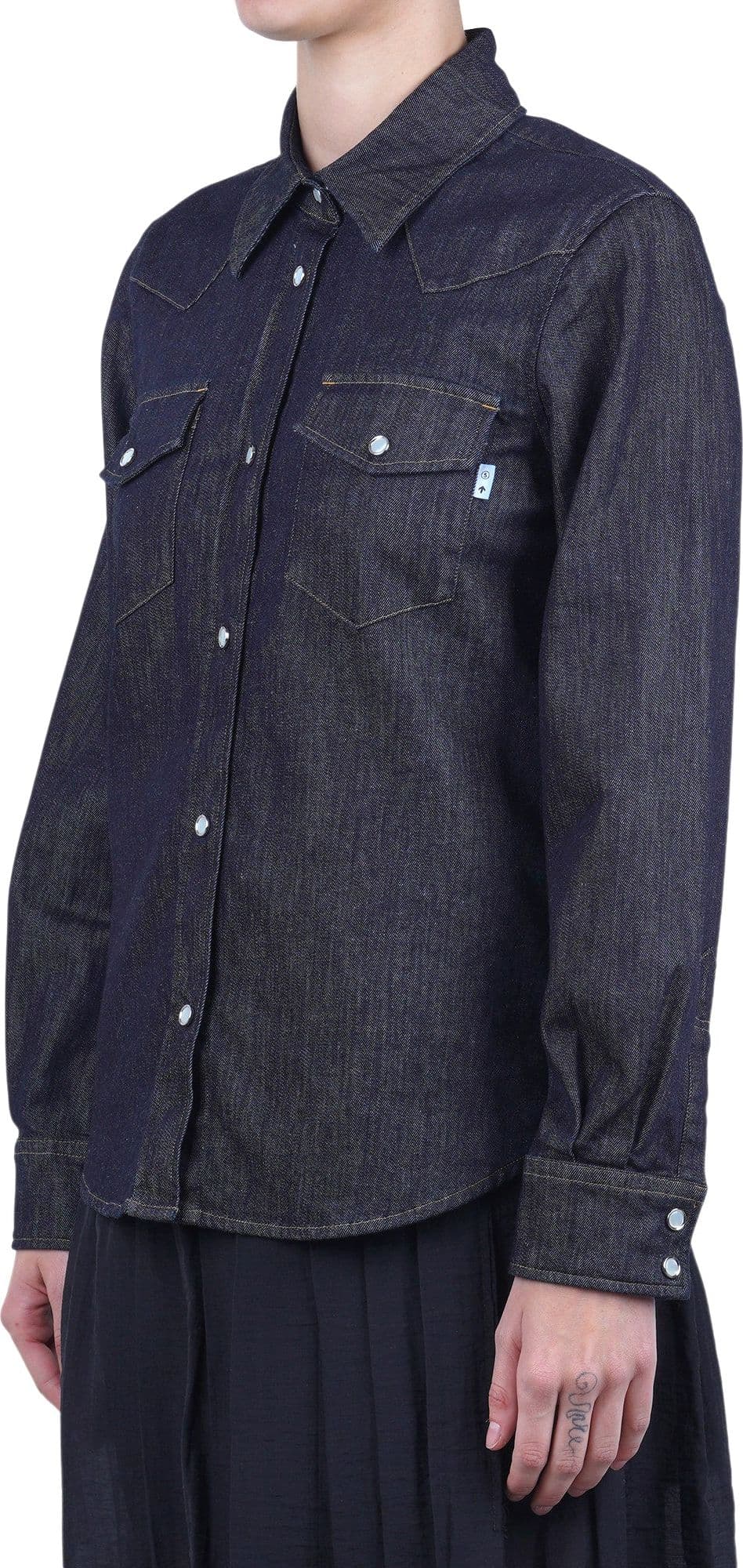 DEPARTMENT 5 Department 5 - Camicia - 470122 - Denim scuro - 4