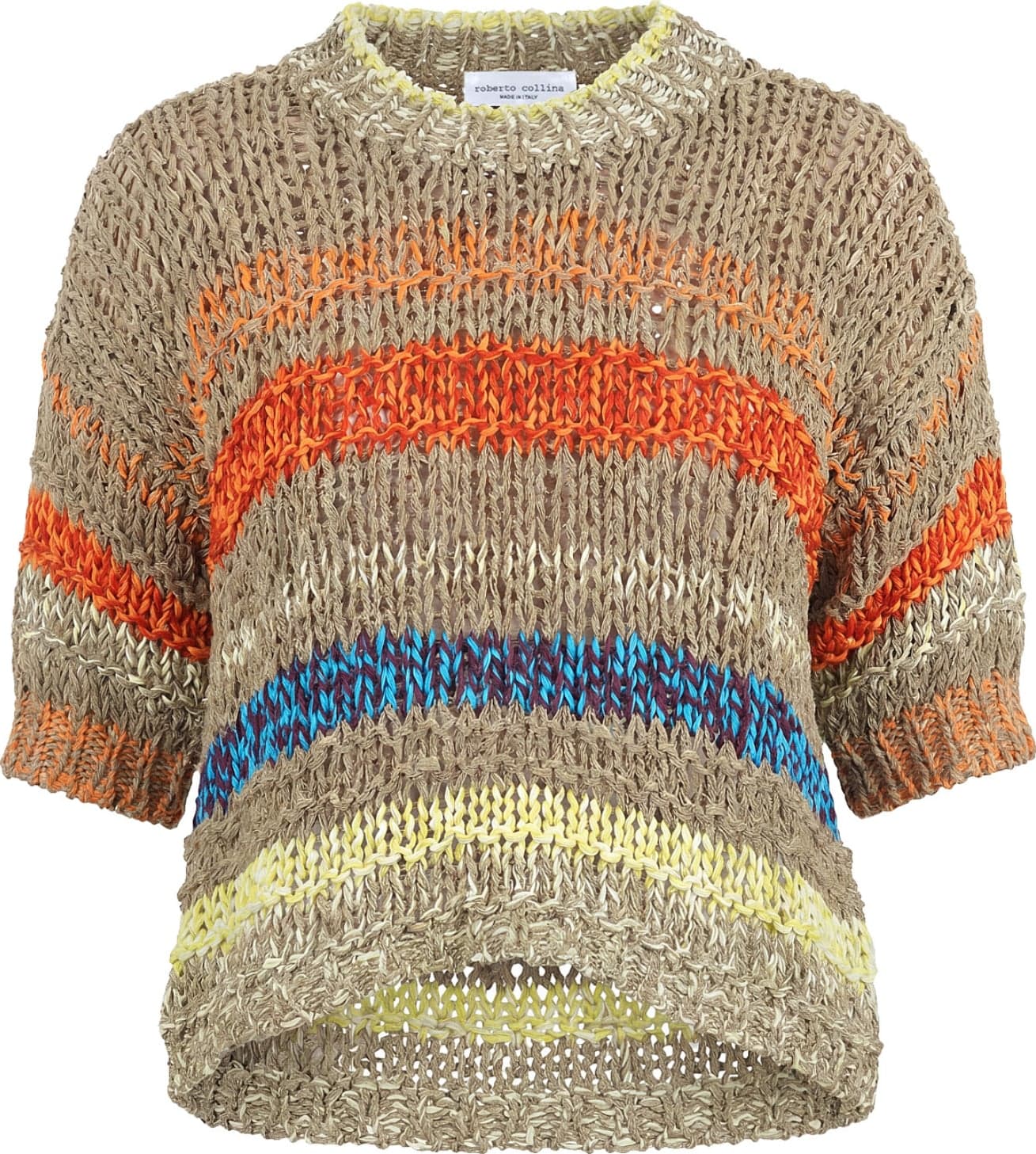 ROBERTO COLLINA Roberto Collina - T-shirt - 470395 - Multicolor