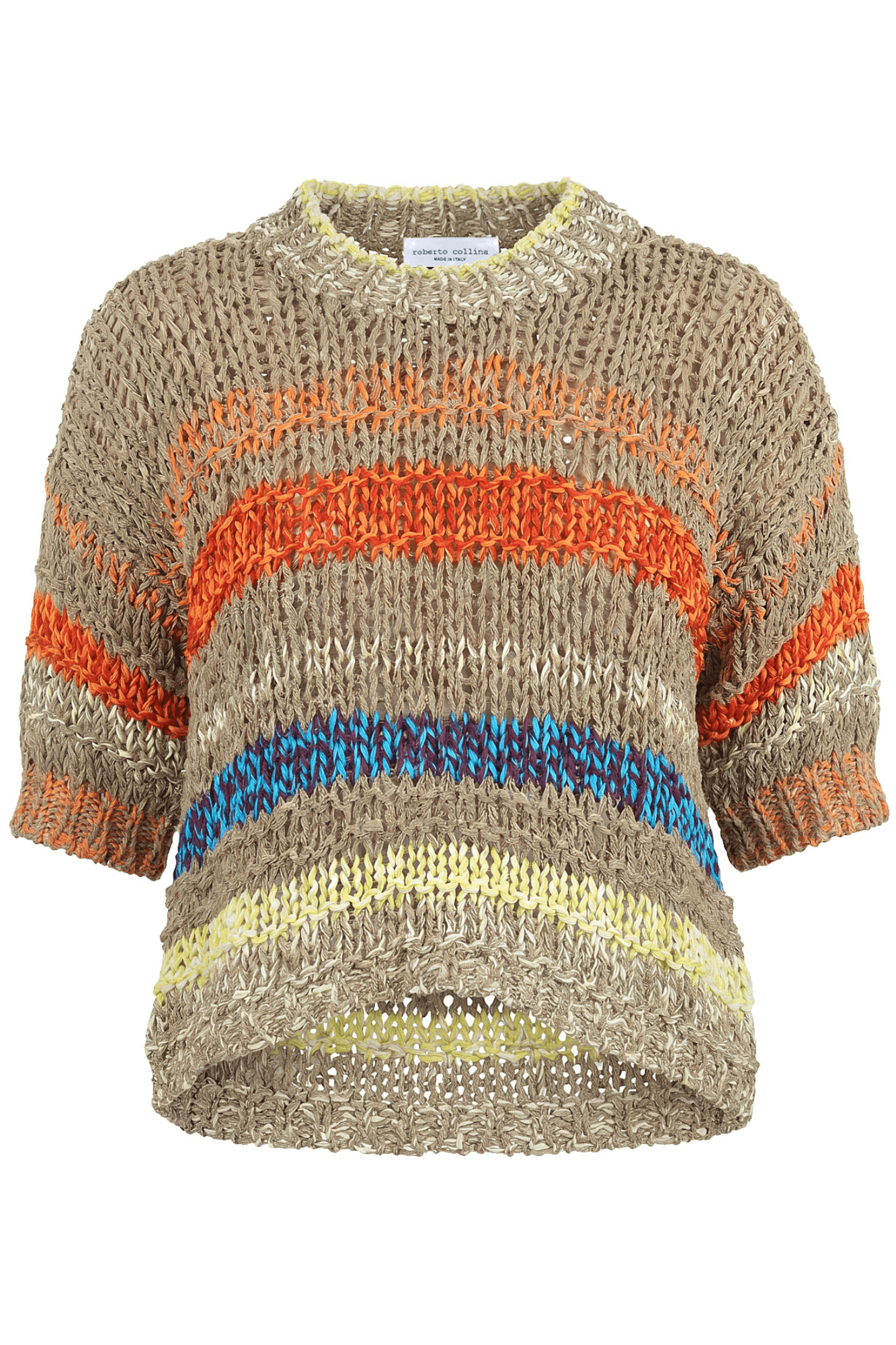 ROBERTO COLLINA Roberto Collina - T-shirt - 470395 - Multicolor - 7
