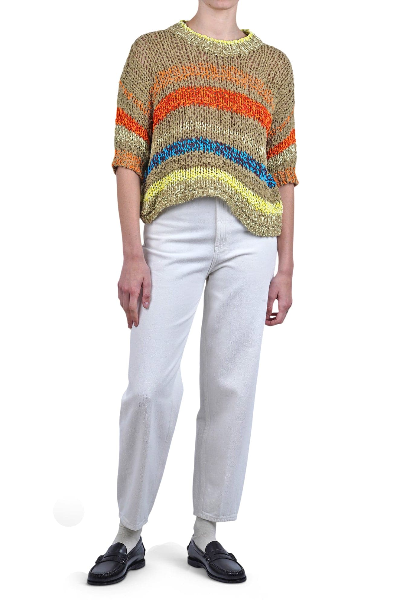 ROBERTO COLLINA Roberto Collina - T-shirt - 470395 - Multicolor - 2