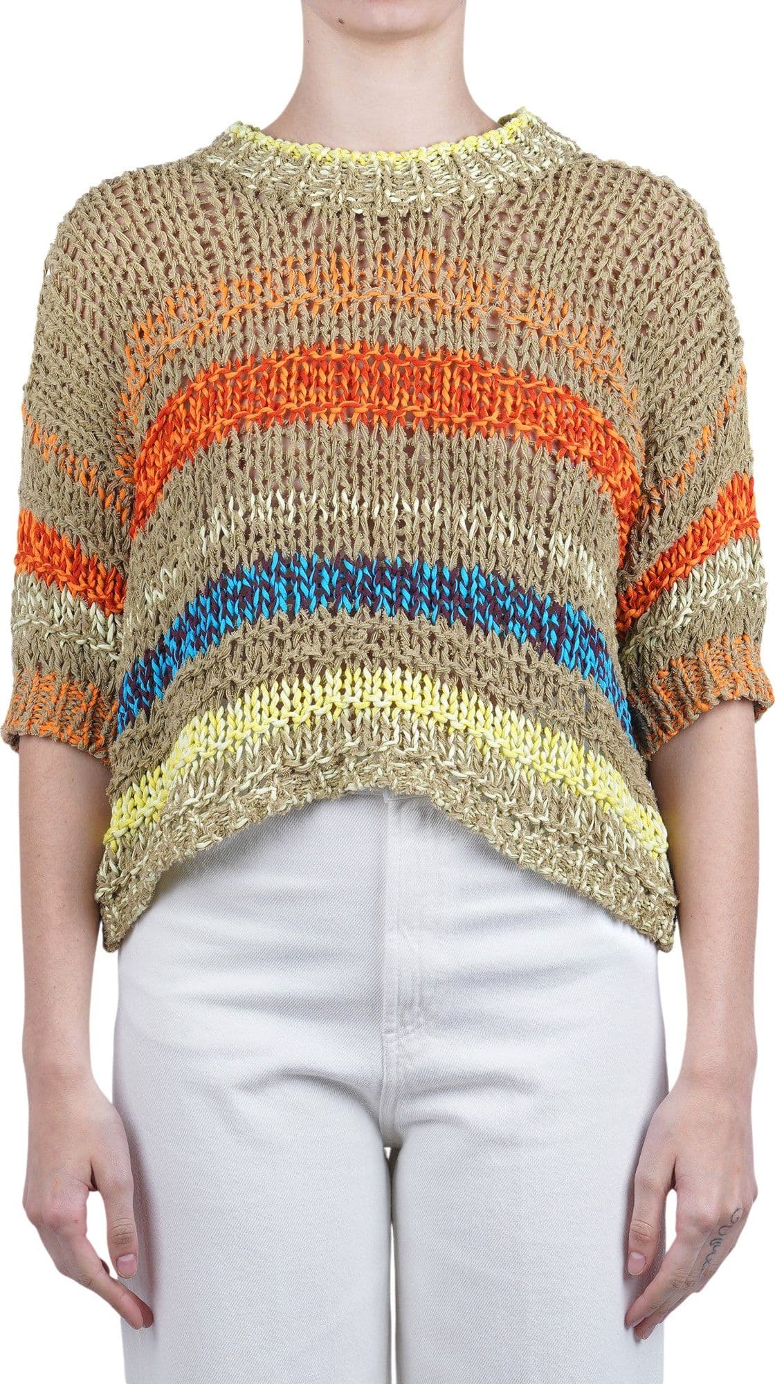 ROBERTO COLLINA Roberto Collina - T-shirt - 470395 - Multicolor - 3
