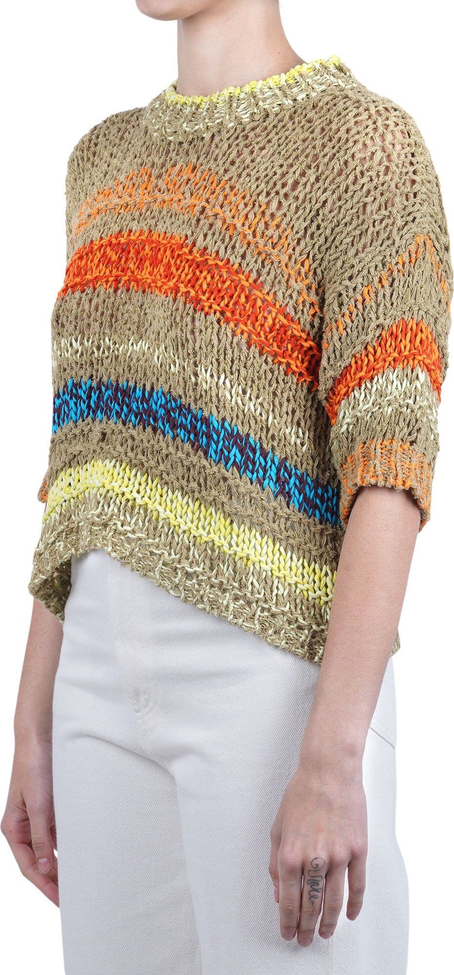 ROBERTO COLLINA Roberto Collina - T-shirt - 470395 - Multicolor - 4