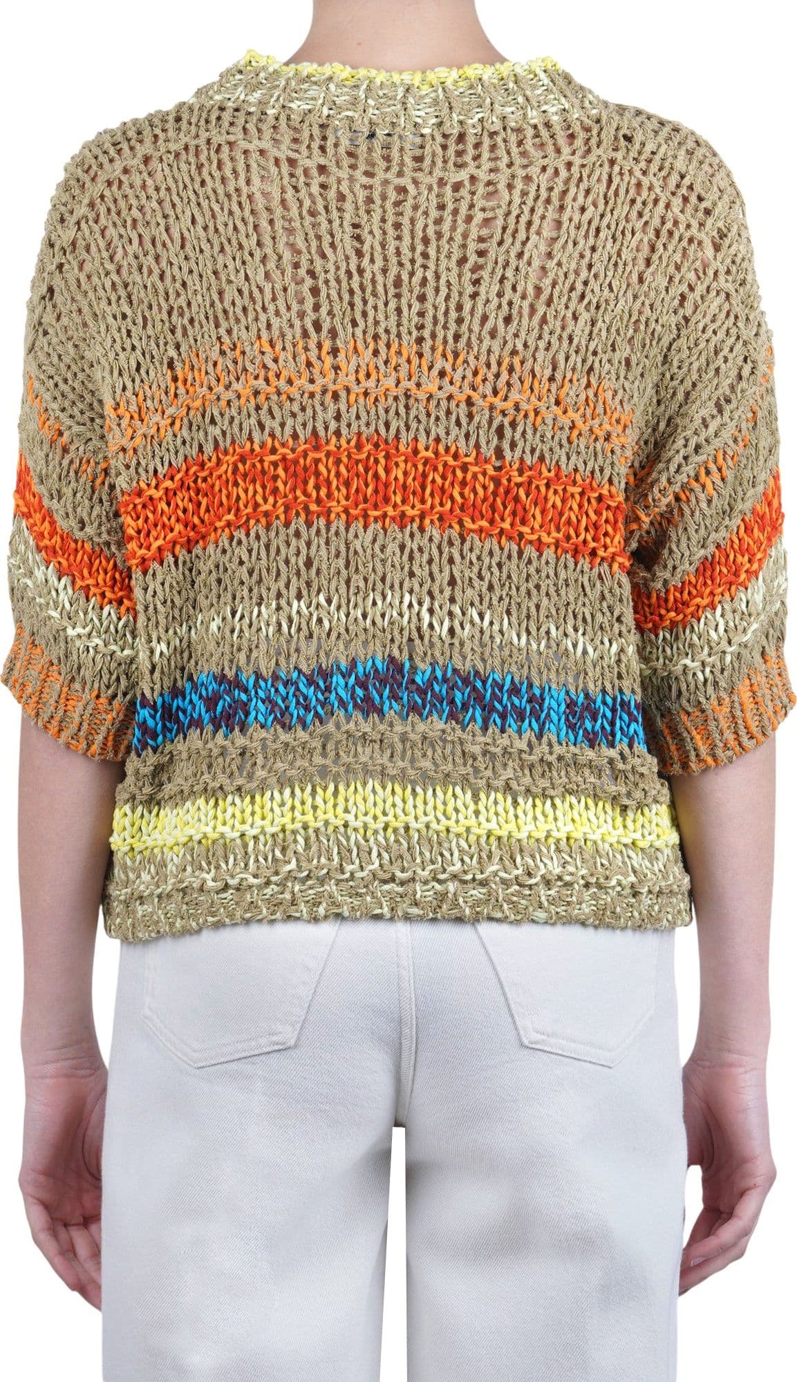 ROBERTO COLLINA Roberto Collina - T-shirt - 470395 - Multicolor - 5