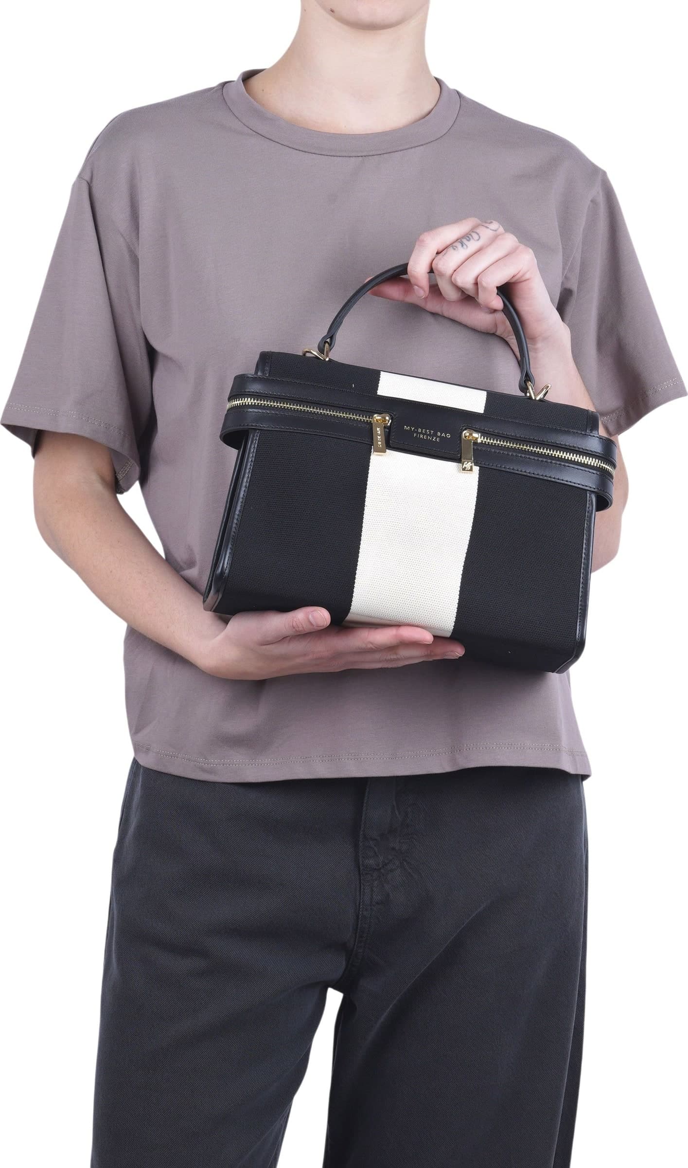 MY BEST BAGS My Best Bags - Borsa media - 470333 - Nero - 2