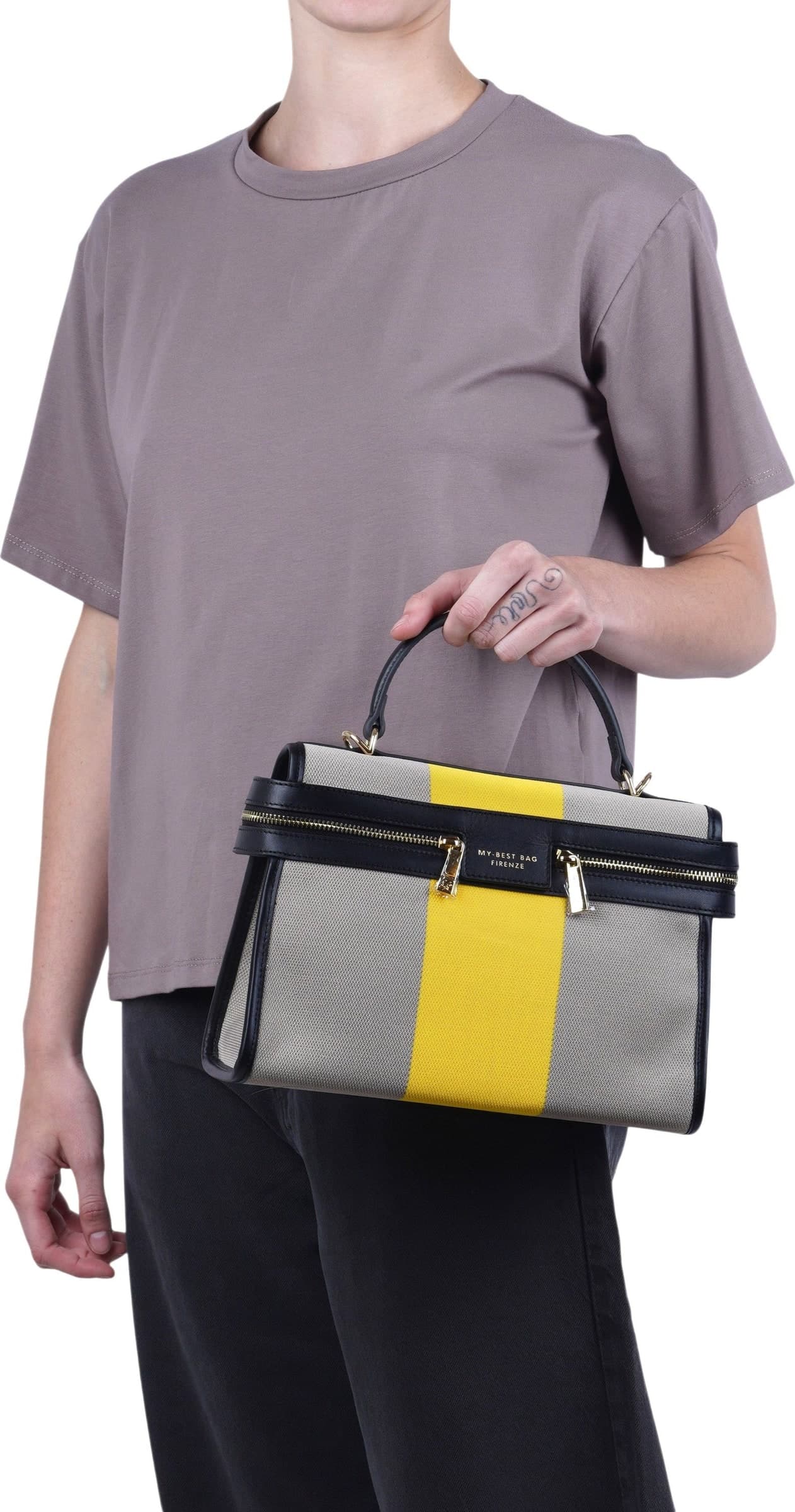 MY BEST BAGS My Best Bags - Borsa media - 470333 - Sabbia - 2