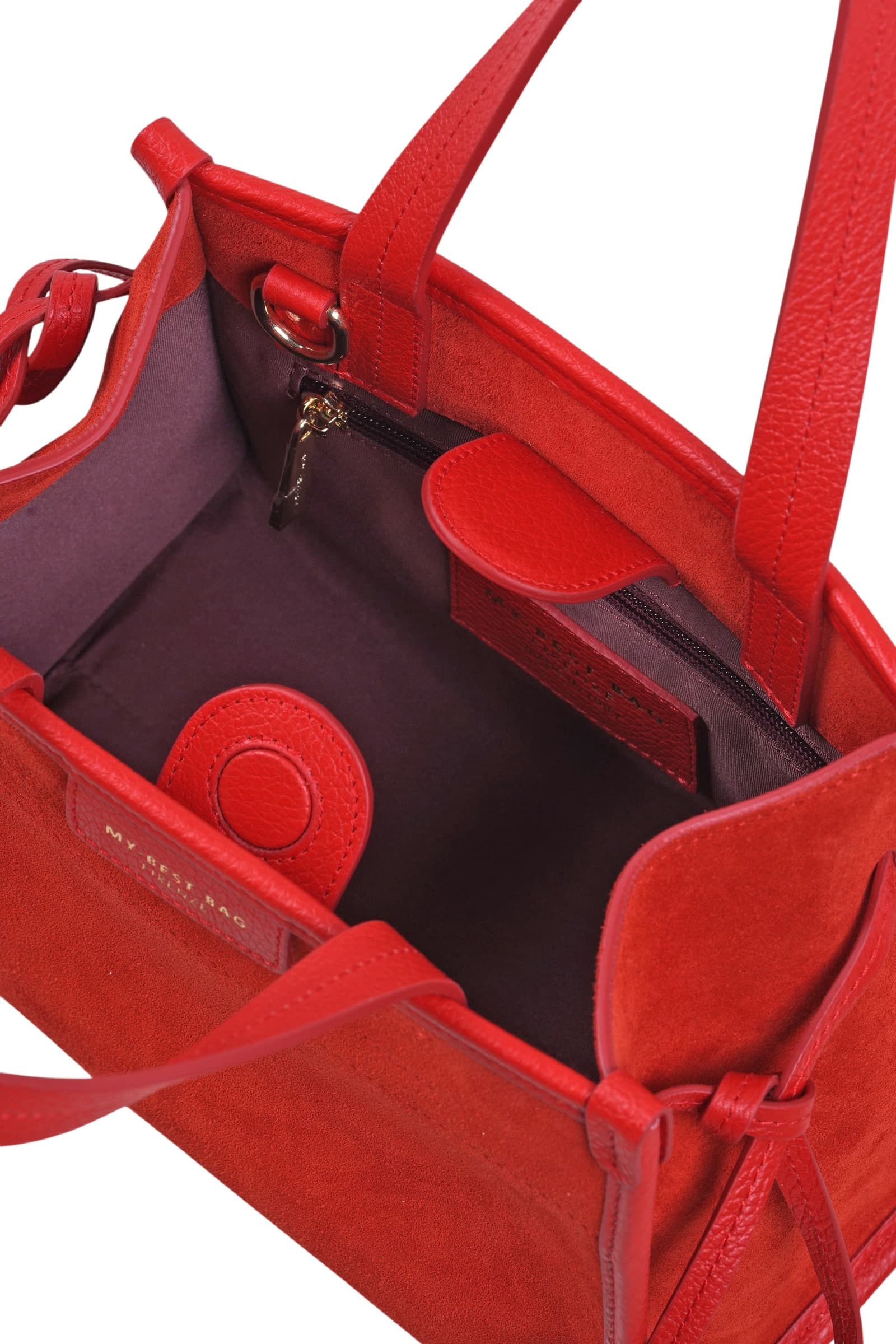 MY BEST BAGS My Best Bags - Borsa piccola - 470337 - Rosso - 5