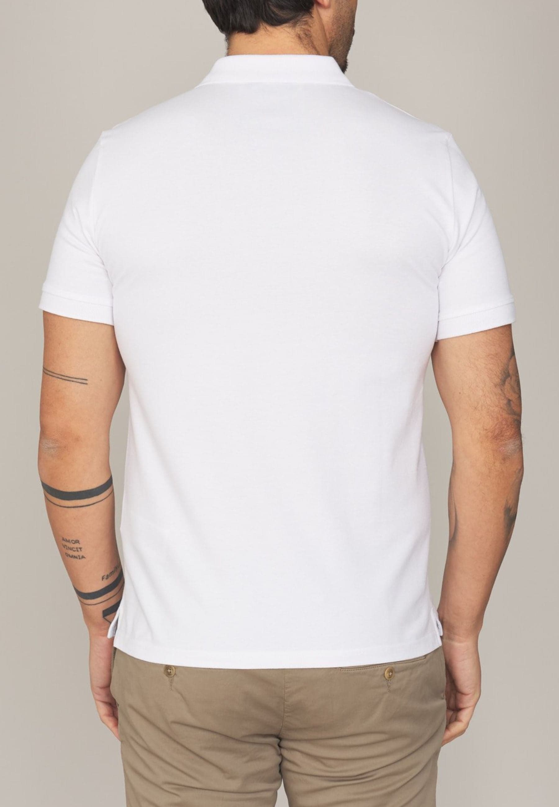 TRUSSARDI  POLO SLIM FIT POLO-STRETCH PIQUET - 2