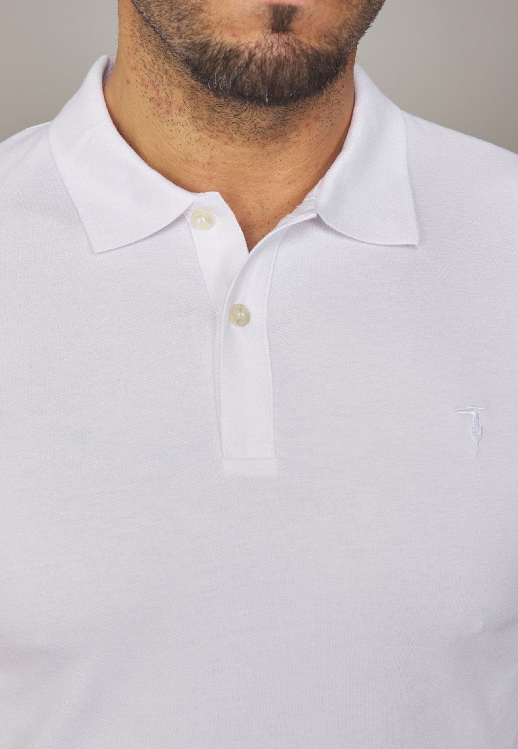 TRUSSARDI  POLO SLIM FIT POLO-STRETCH PIQUET - 3