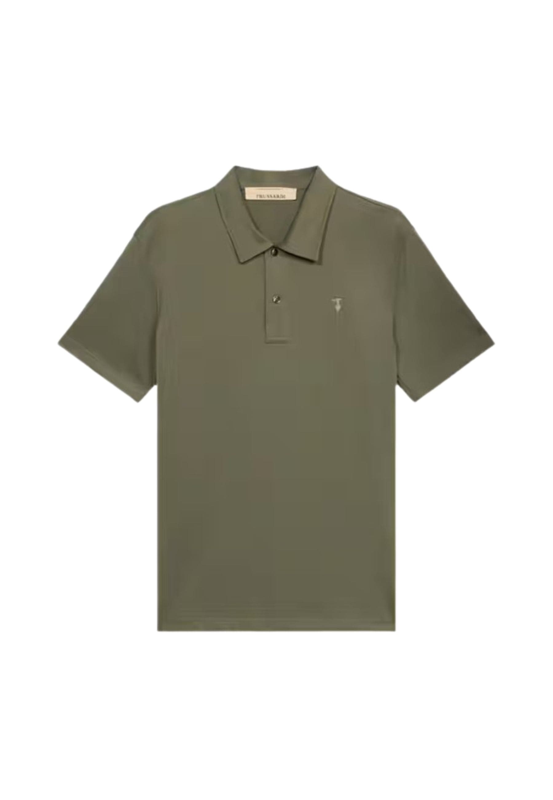 TRUSSARDI  POLO REGULAR FIT POLO-TECHNICAL PIQUET - 3