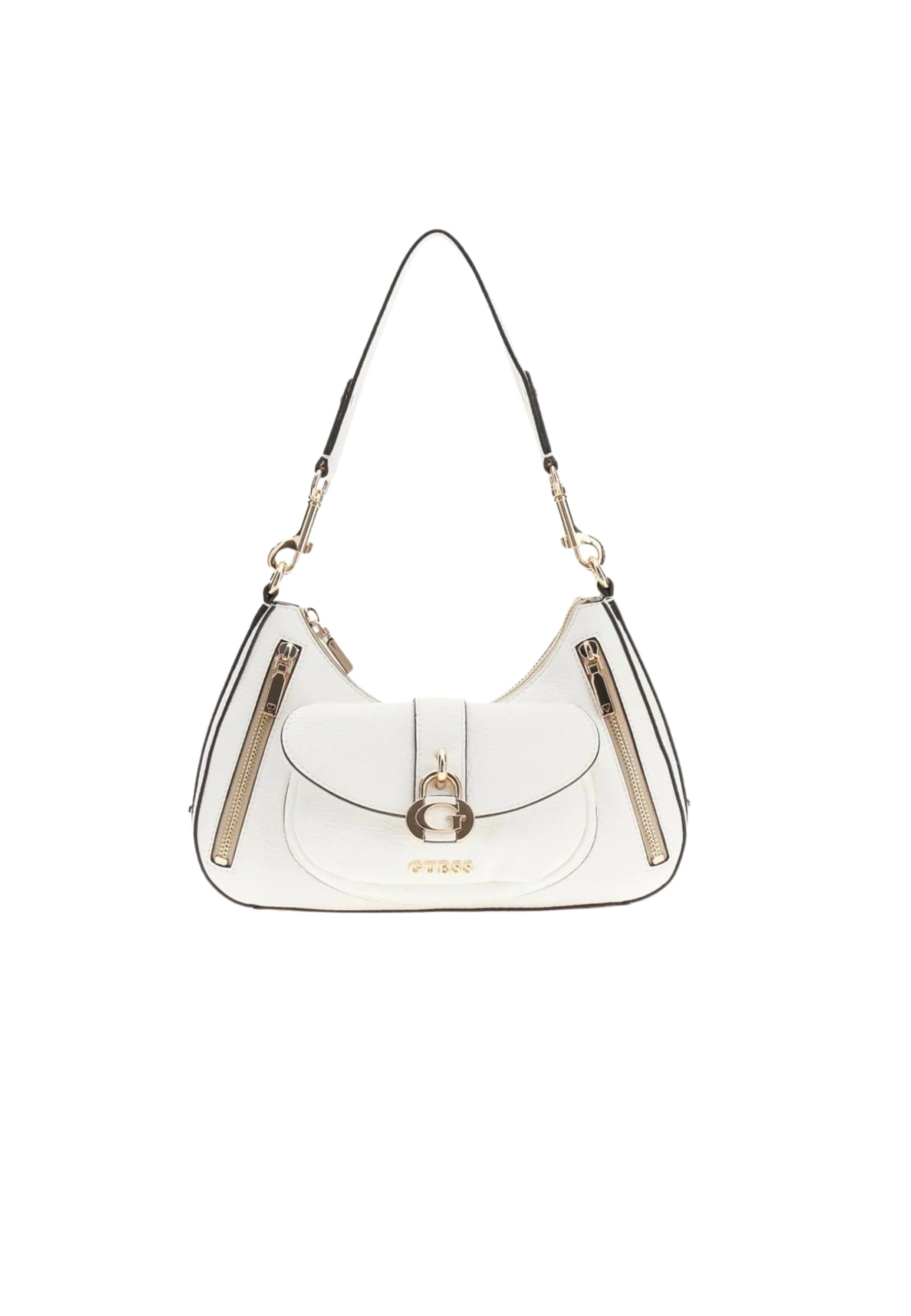 GUESS  BORSA JESSA – BIANCO