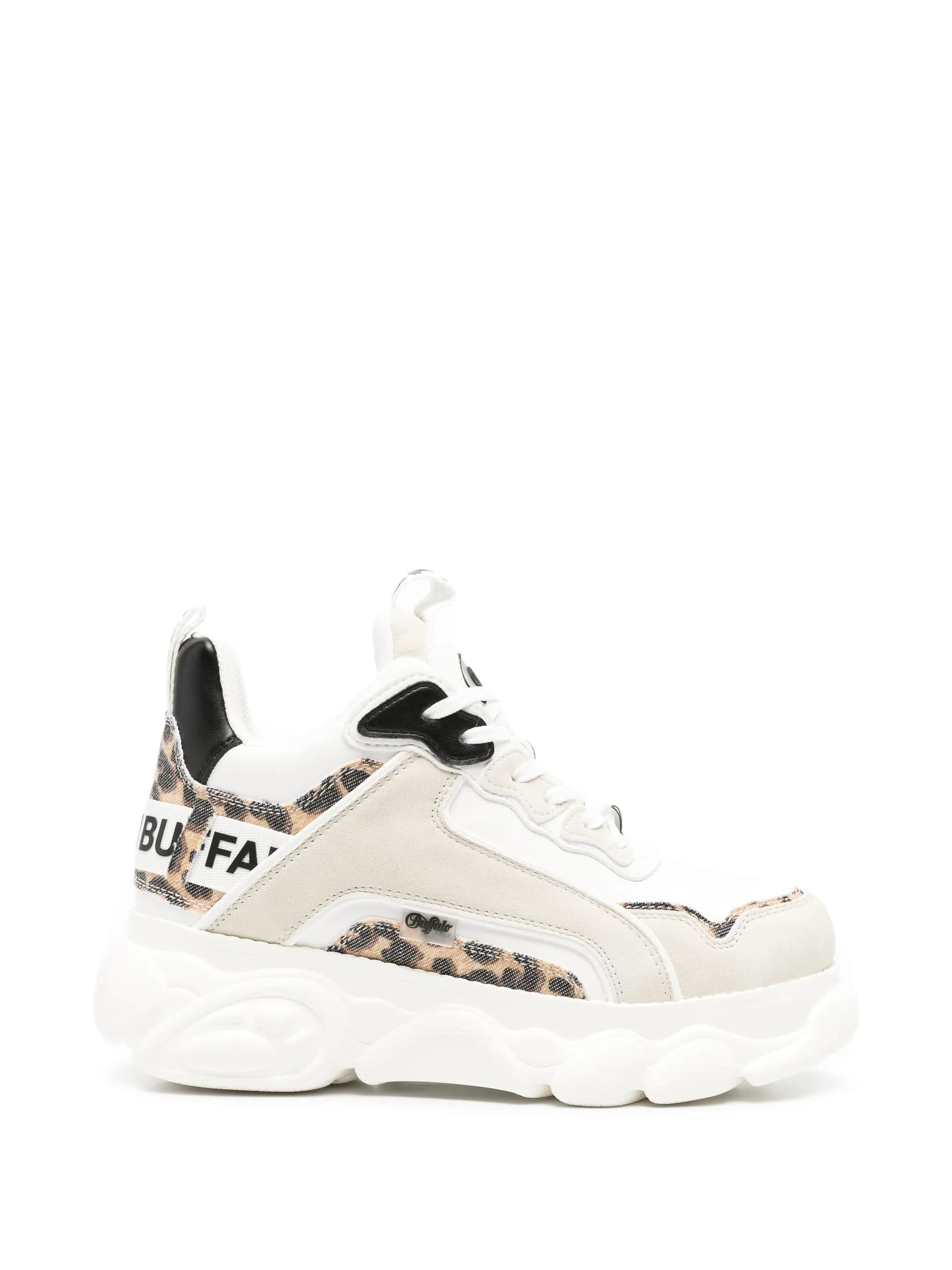 BUFFALO Buffalo - Sneakers Bianche da Donna - 5