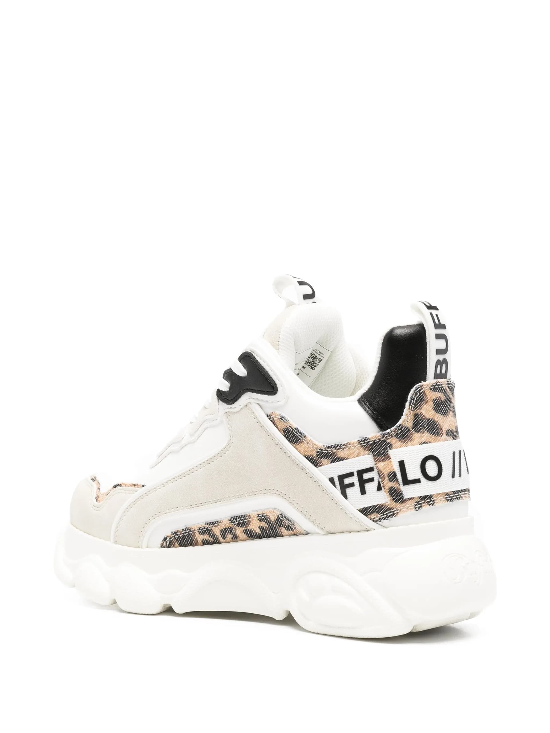 BUFFALO Buffalo - Sneakers Bianche da Donna - 2