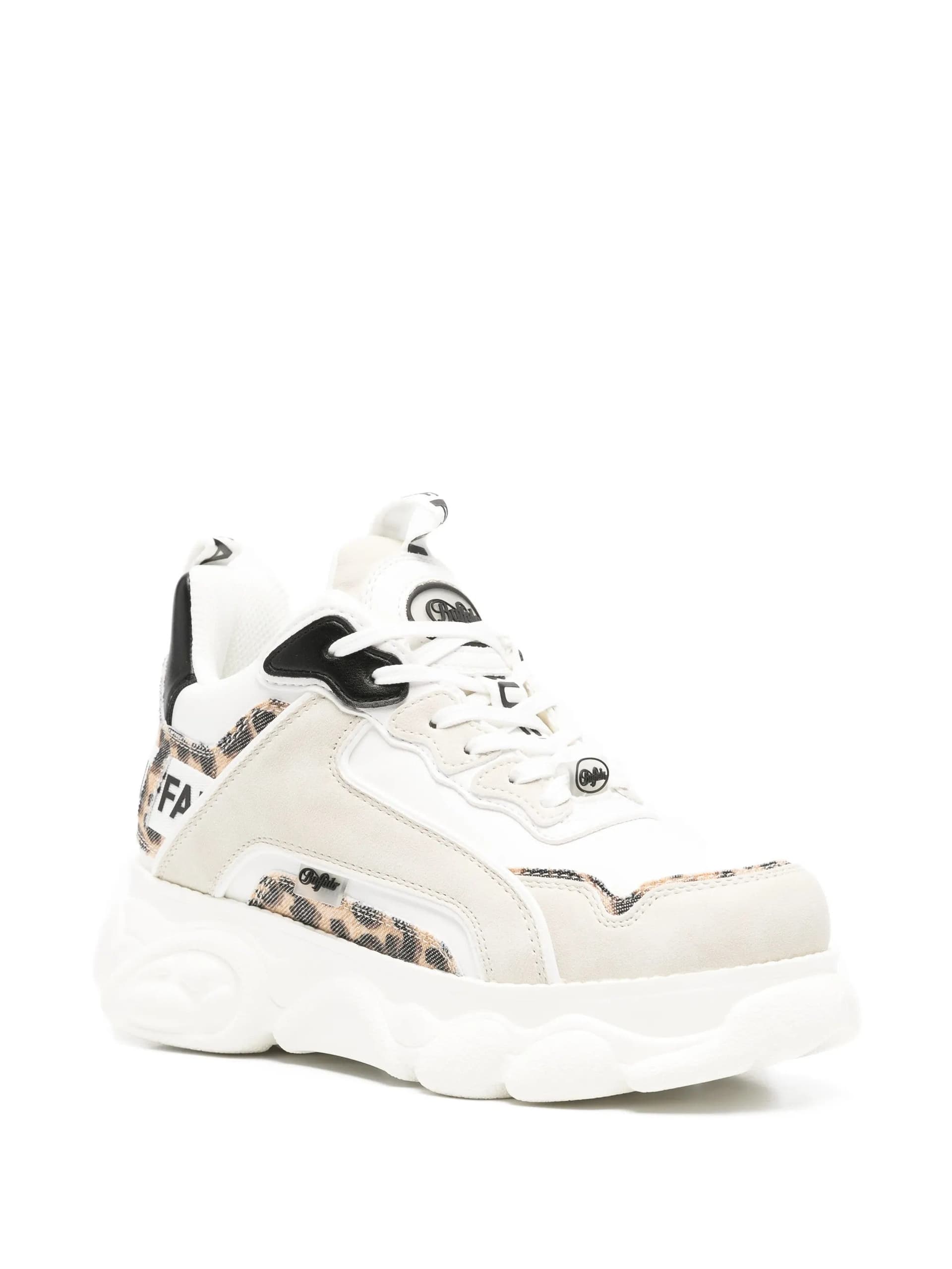 BUFFALO Buffalo - Sneakers Bianche da Donna - 3