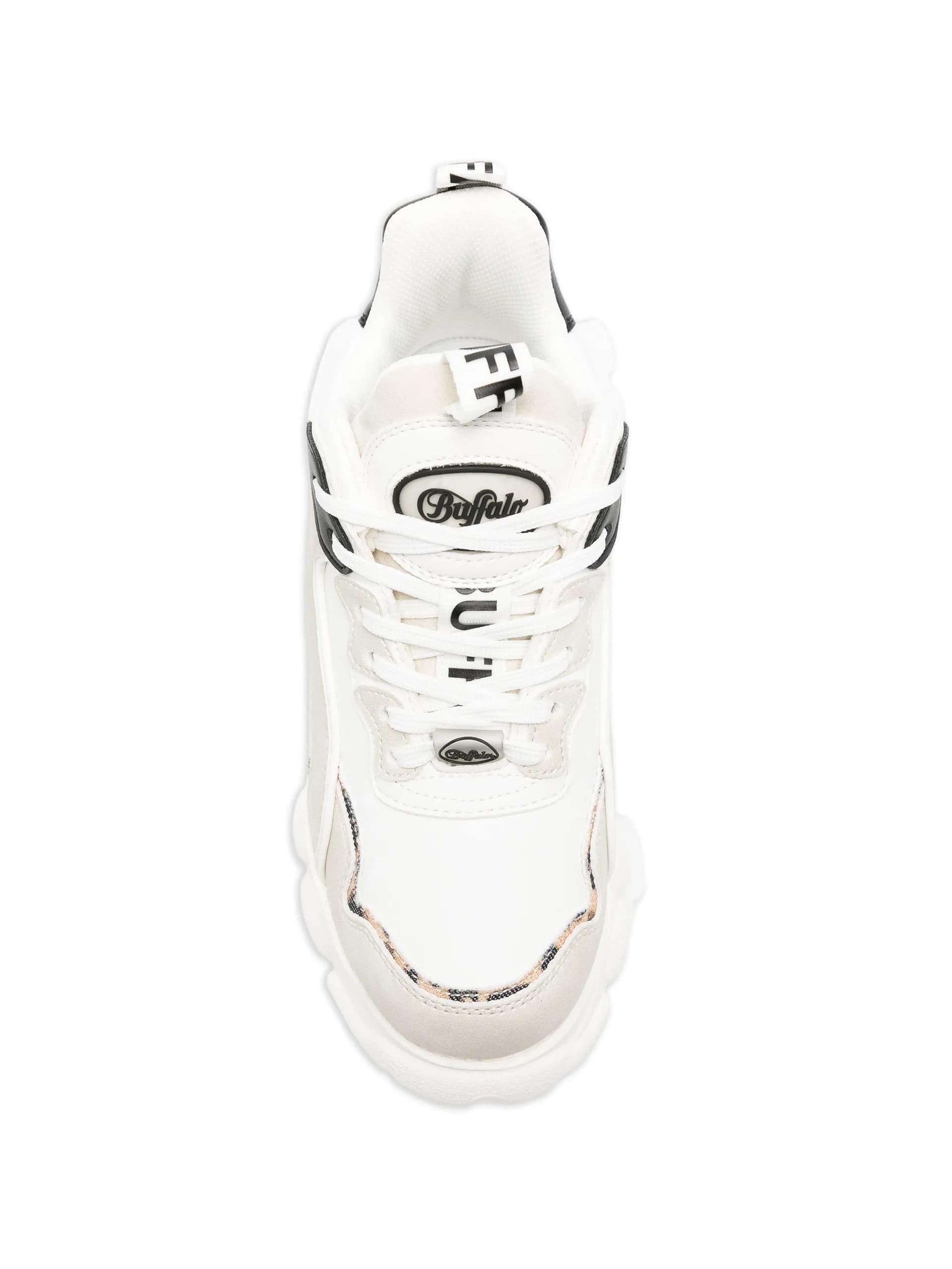 BUFFALO Buffalo - Sneakers Bianche da Donna - 4