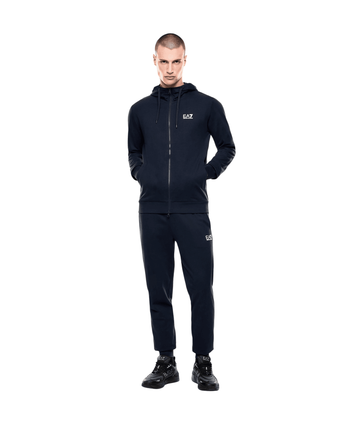 EA7  Maglie Blu - 2