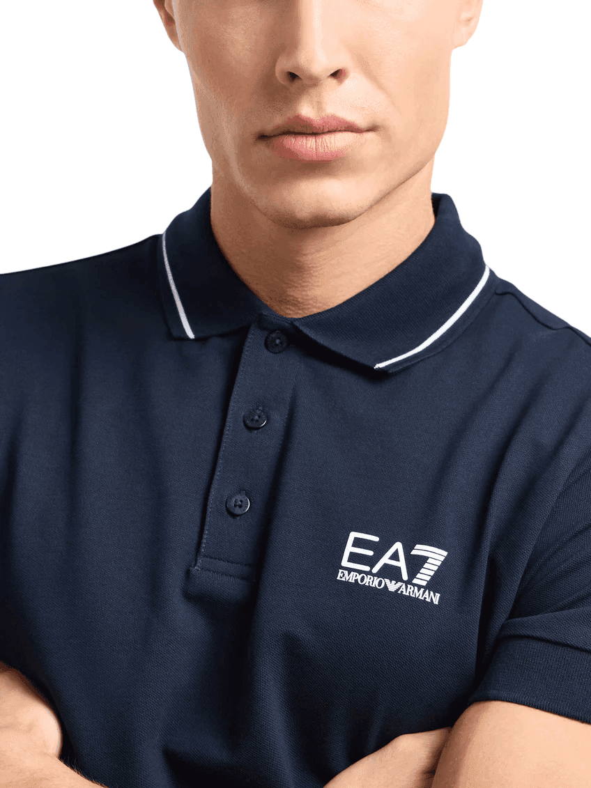 EA7  T-shirt e Polo Blu - 4