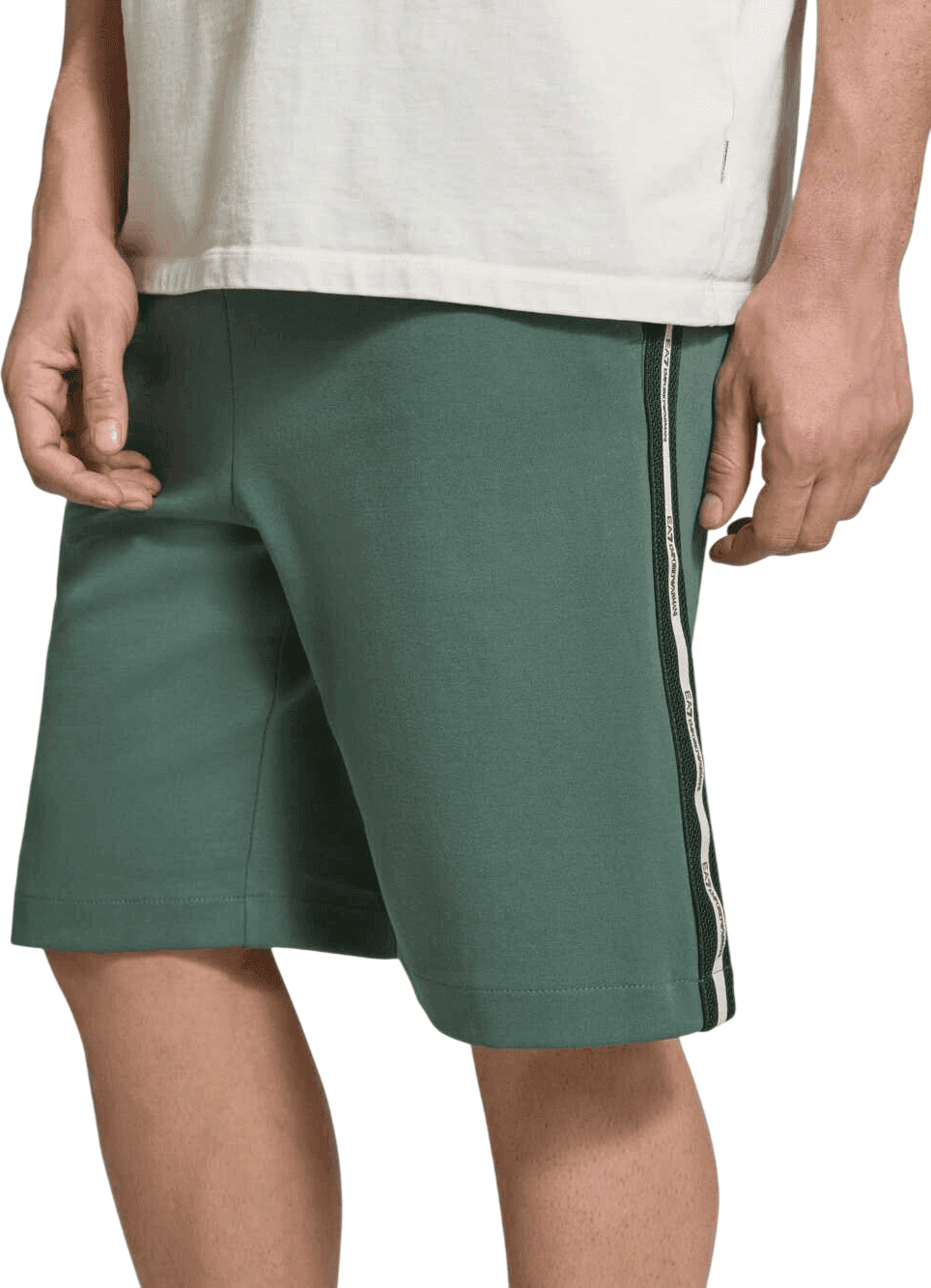 EA7  Pantaloncini Verde - 3