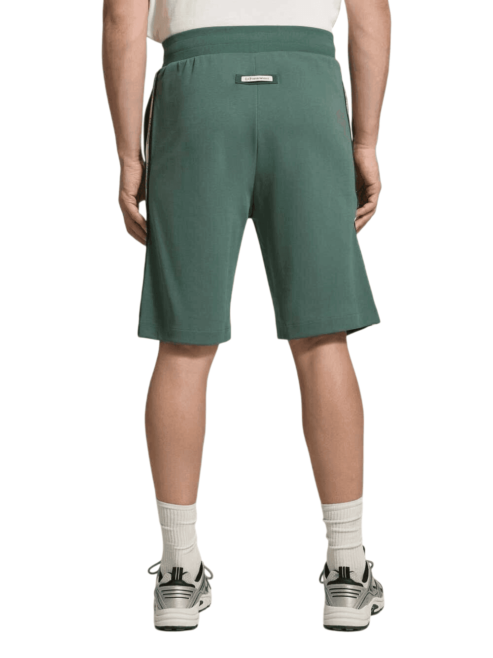 EA7  Pantaloncini Verde - 4