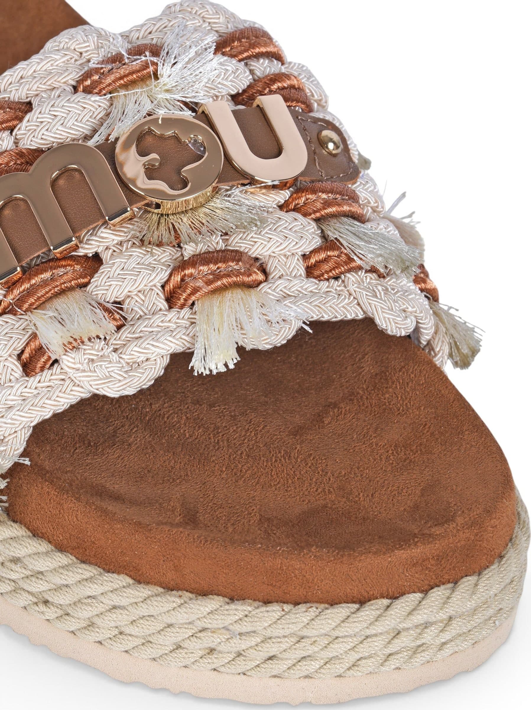 MOU Mou - Sandali - 471286 - Beige - 7