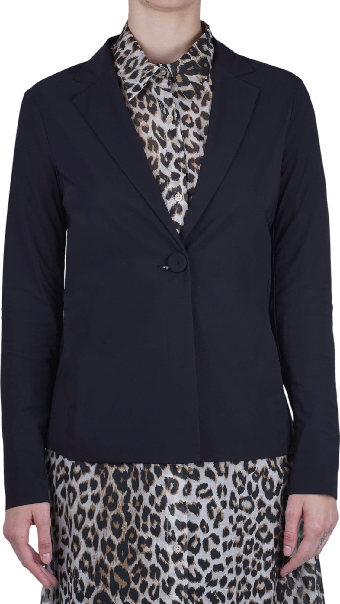 MALIPARMI Maliparmi - Giacca - 470657 - Nero - 3