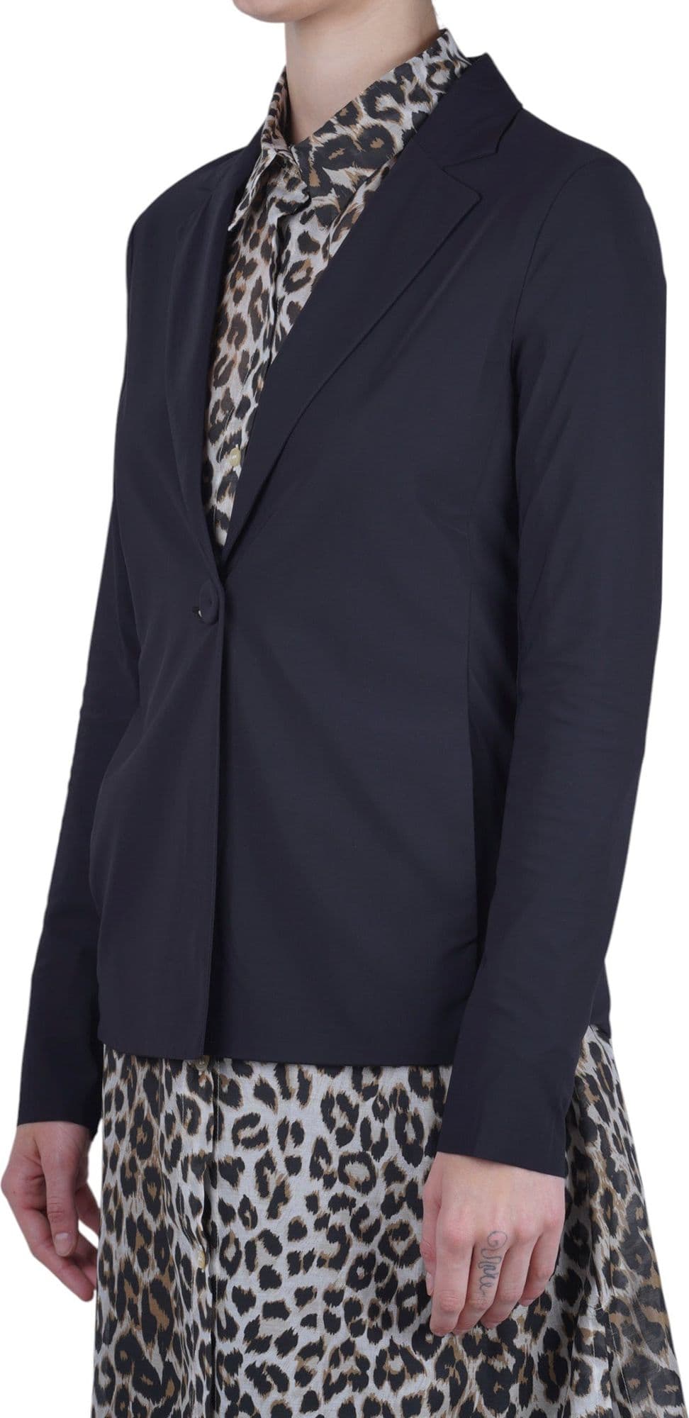 MALIPARMI Maliparmi - Giacca - 470657 - Nero - 4