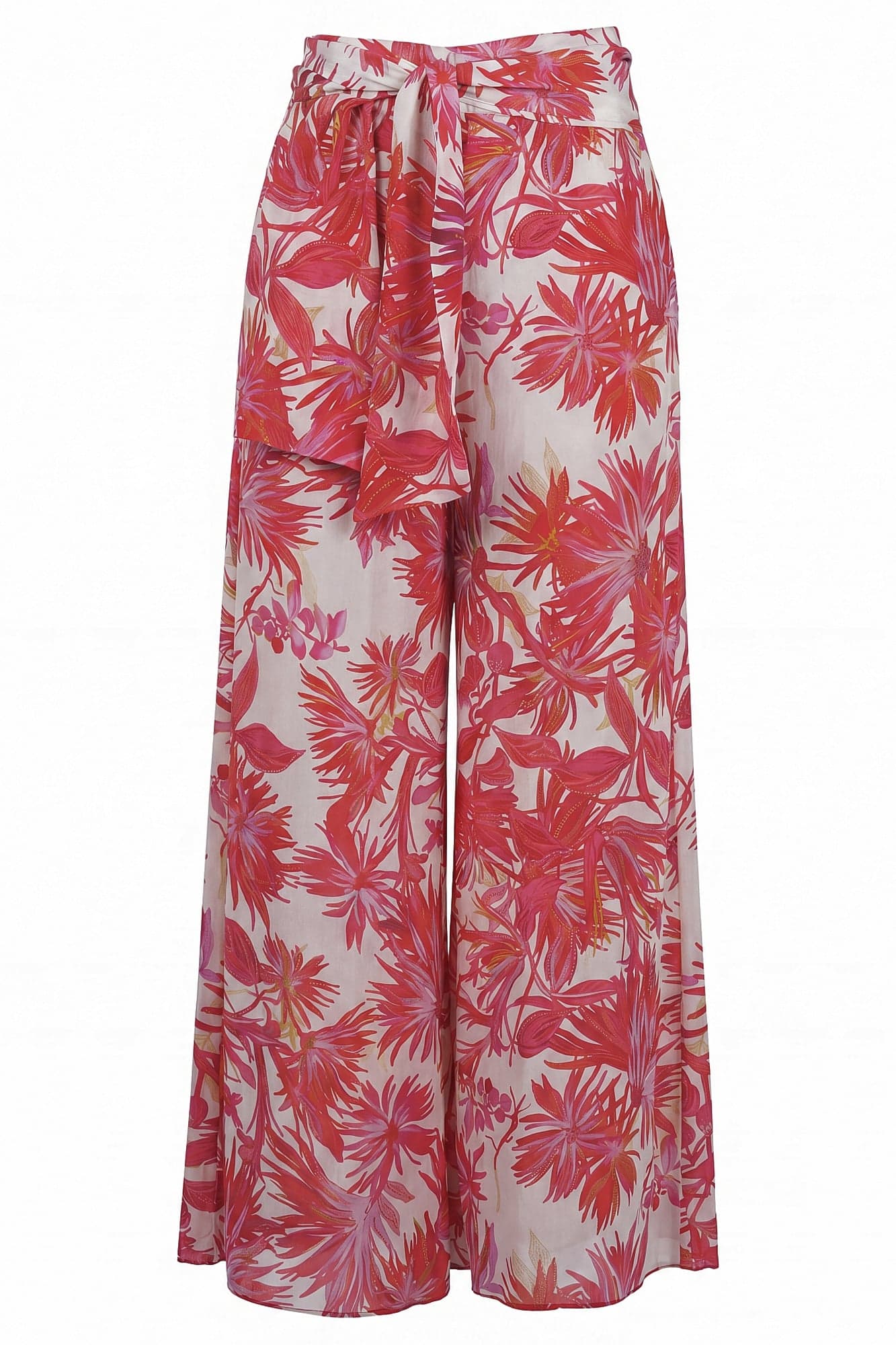 MALIPARMI Maliparmi - Pantalone - 470661 - Fantasia Rosso