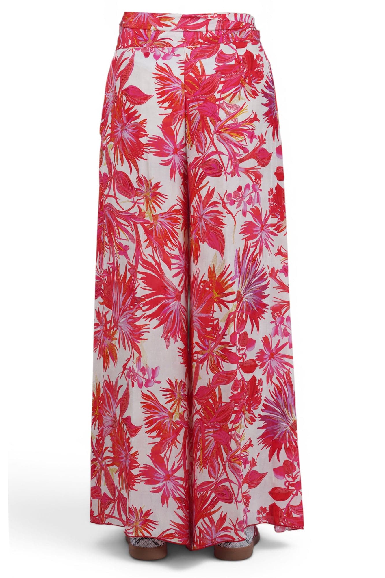 MALIPARMI Maliparmi - Pantalone - 470661 - Fantasia Rosso - 5