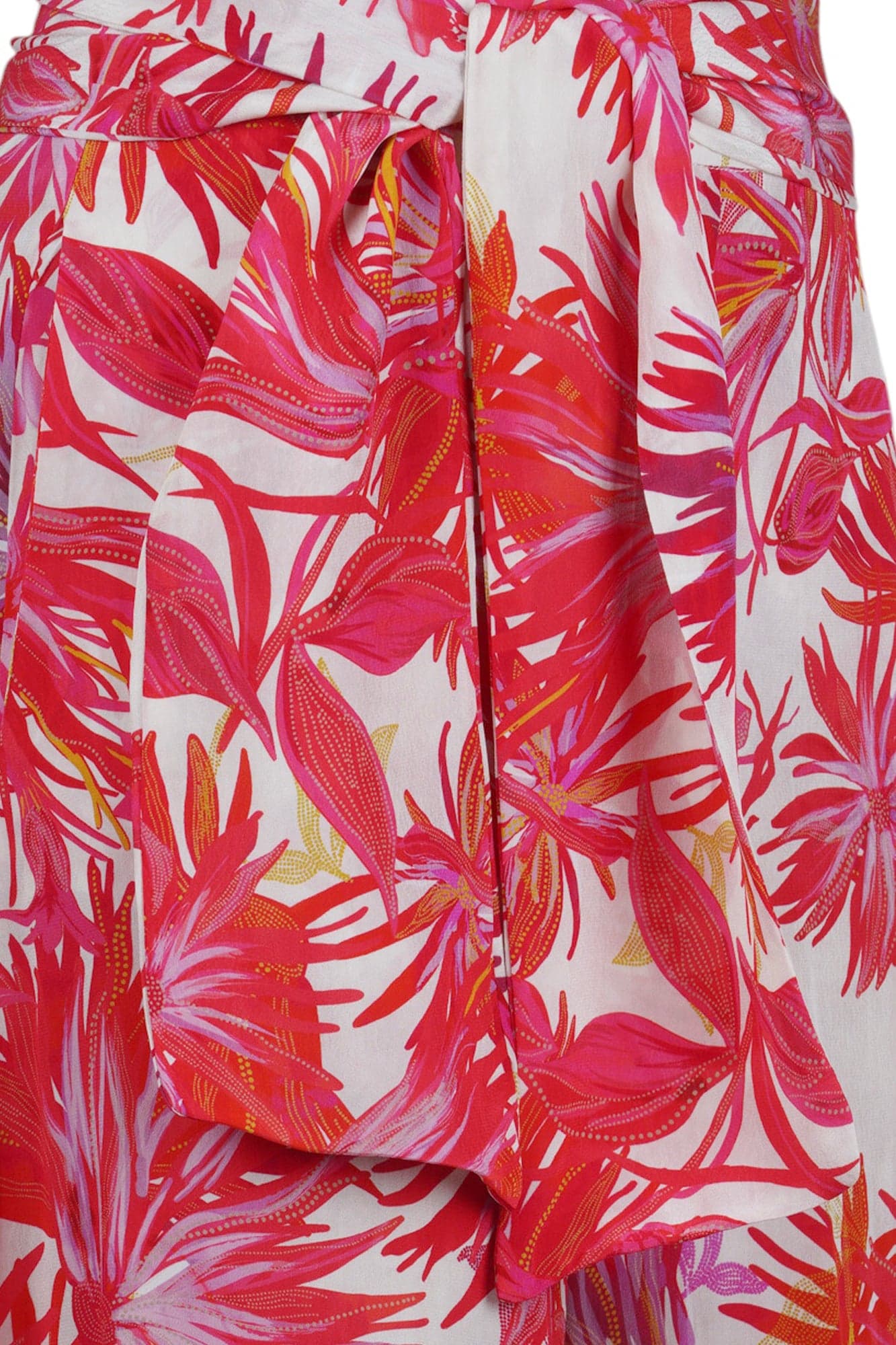 MALIPARMI Maliparmi - Pantalone - 470661 - Fantasia Rosso - 6