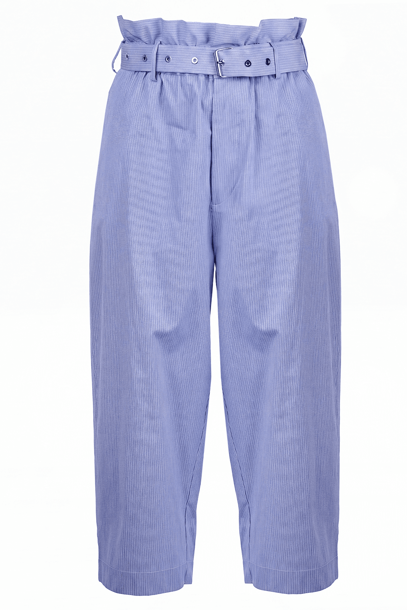 SOLOTRE Solotre - Pantalone - 470676 - Bianco/Azzurro - 7