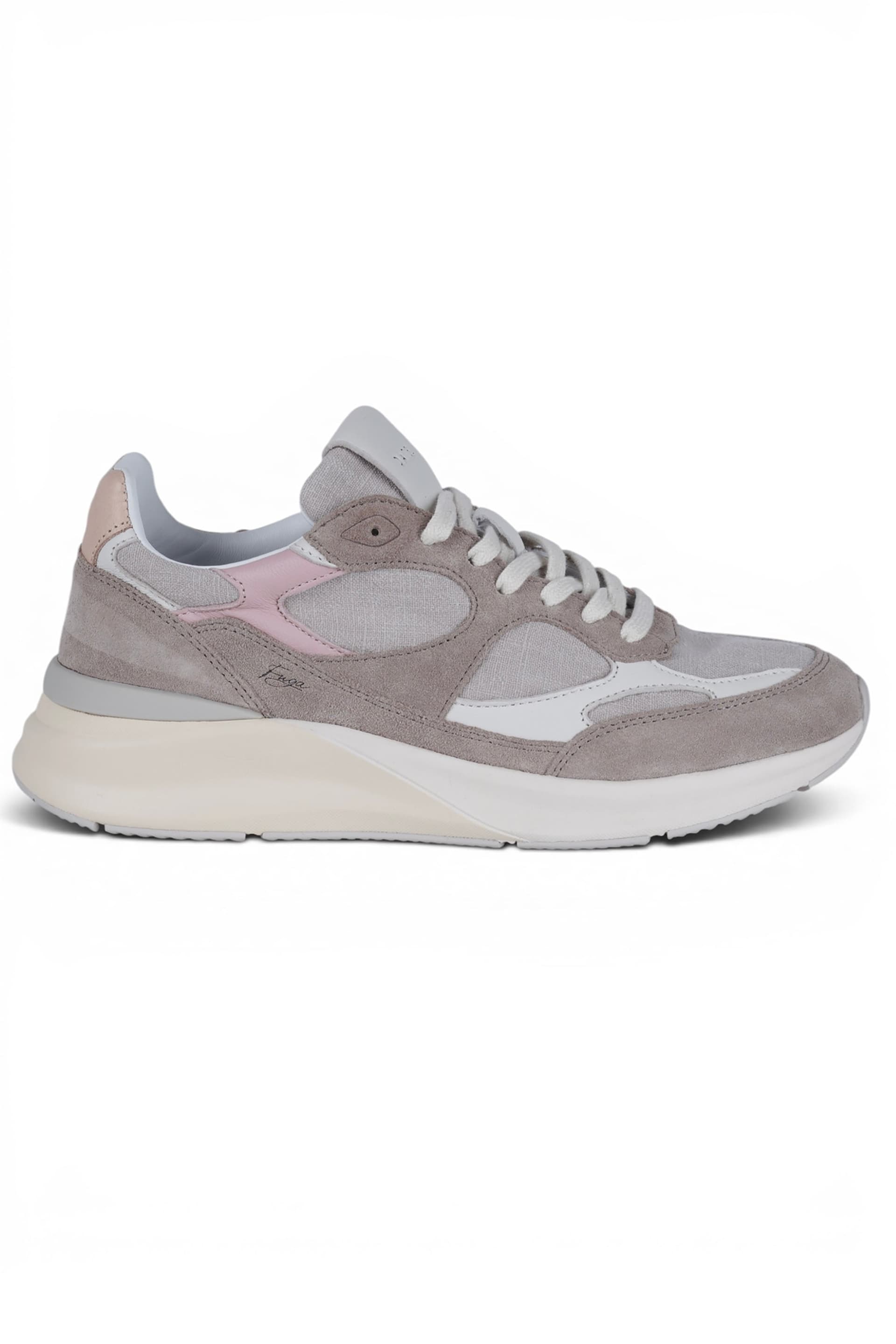 D.A.T.E. DATE - Sneakers - 470671 - Rosa/Tortora - 8