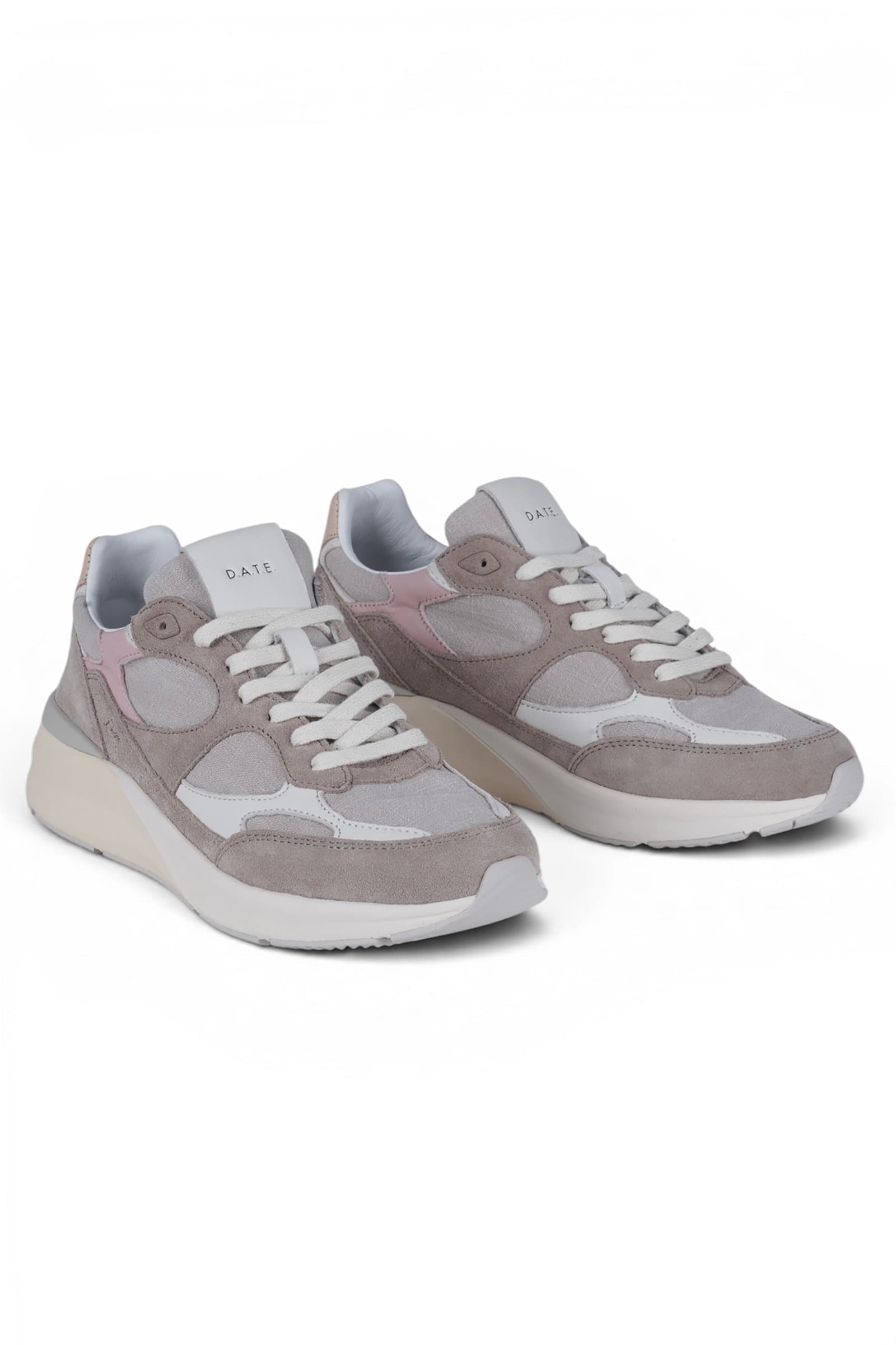 D.A.T.E. DATE - Sneakers - 470671 - Rosa/Tortora - 2