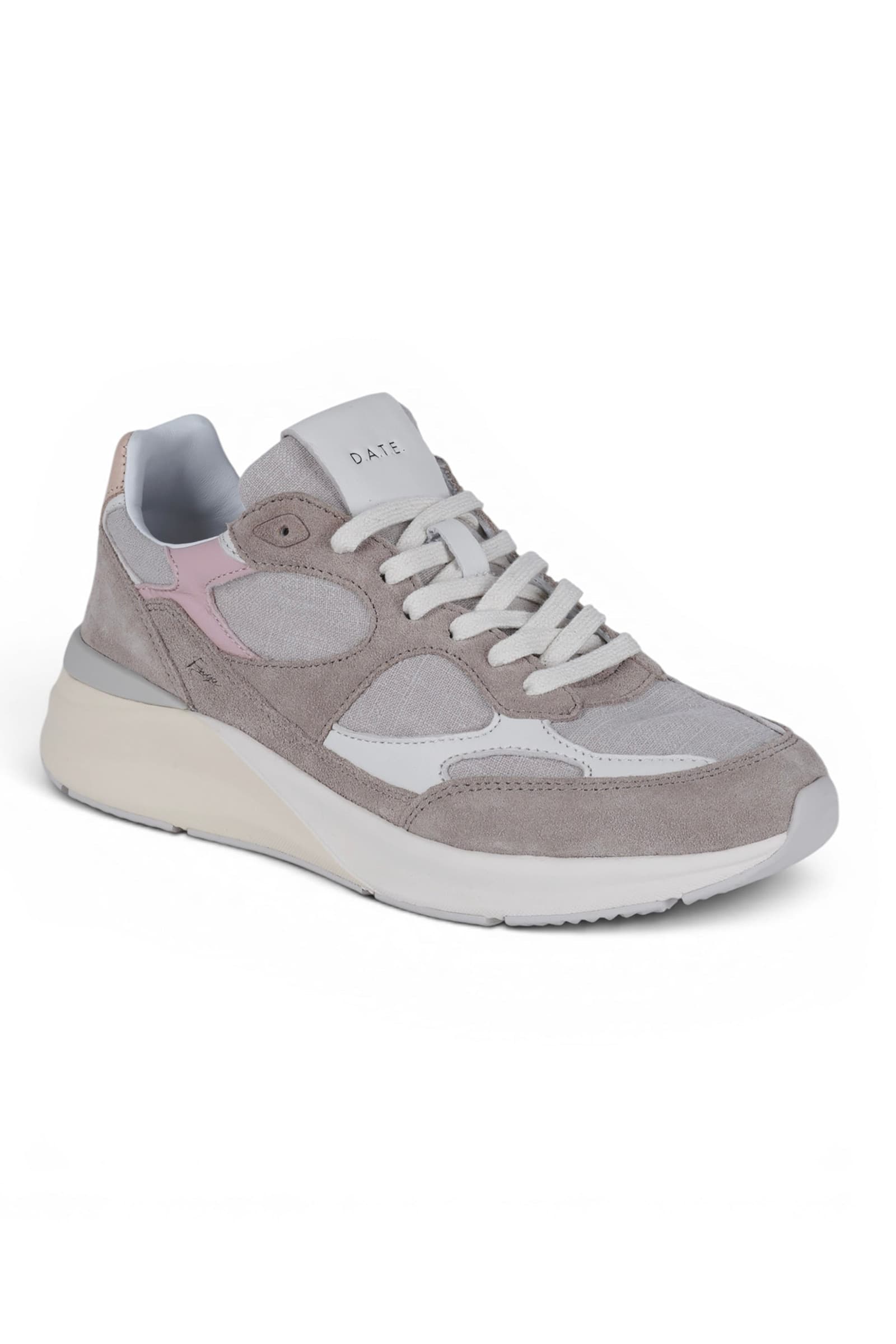 D.A.T.E. DATE - Sneakers - 470671 - Rosa/Tortora - 3