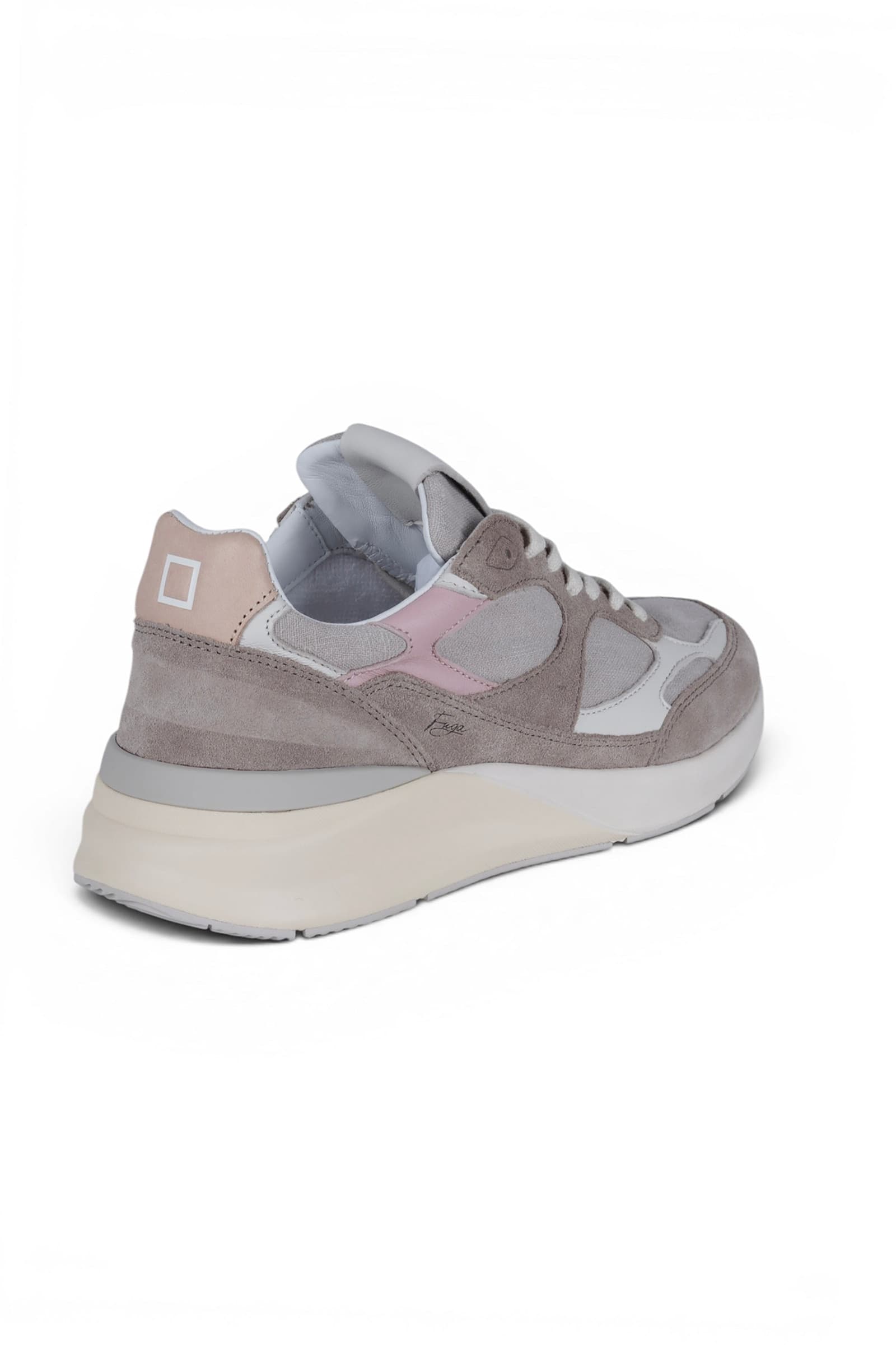 D.A.T.E. DATE - Sneakers - 470671 - Rosa/Tortora - 4