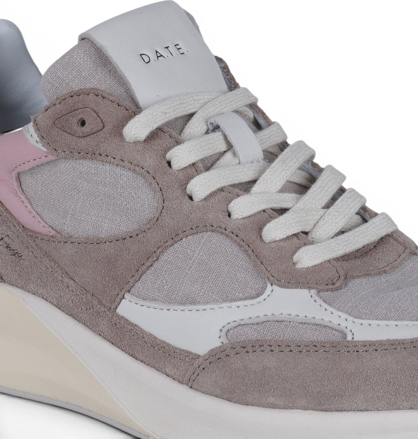 D.A.T.E. DATE - Sneakers - 470671 - Rosa/Tortora - 7