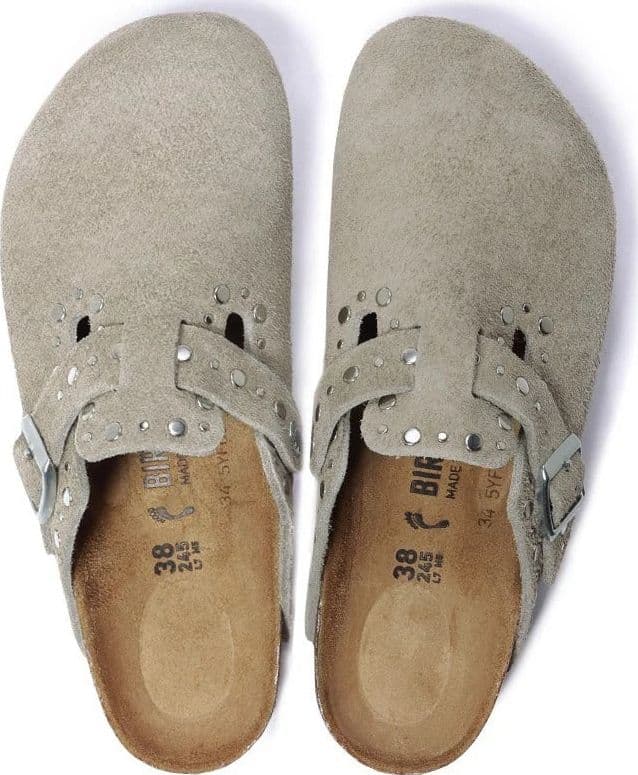 BIRKENSTOCK Birkenstock - Sabot Beige da Donna - 2