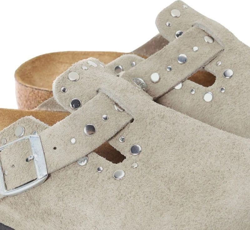 BIRKENSTOCK Birkenstock - Sabot Beige da Donna - 3